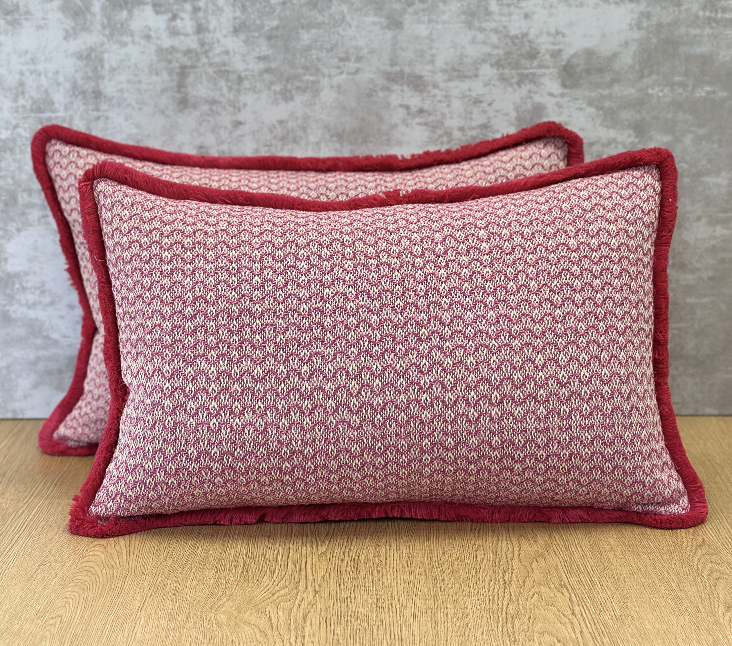 Schumacher Crosby Pillows