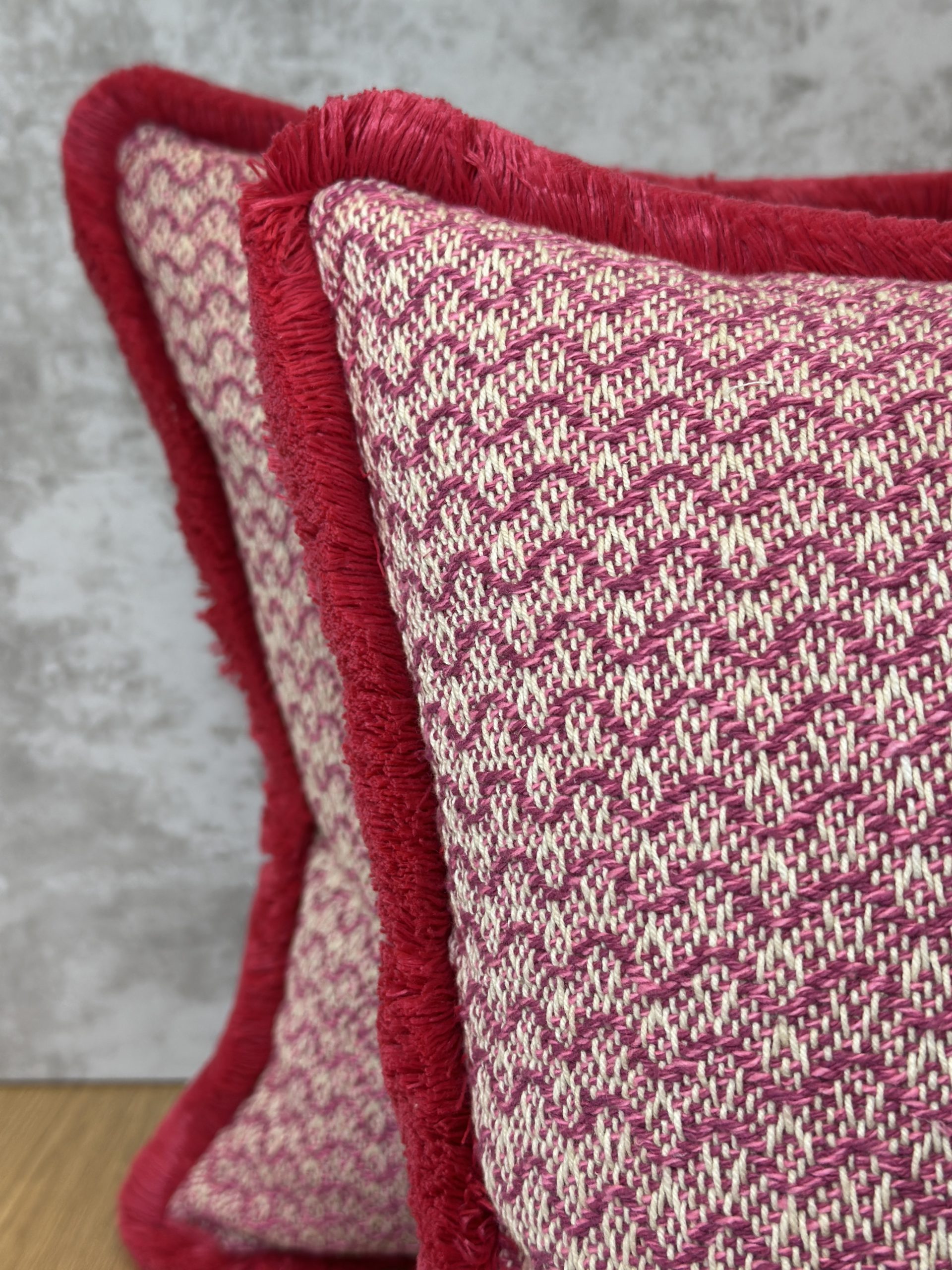 Schumacher Crosby Pillows