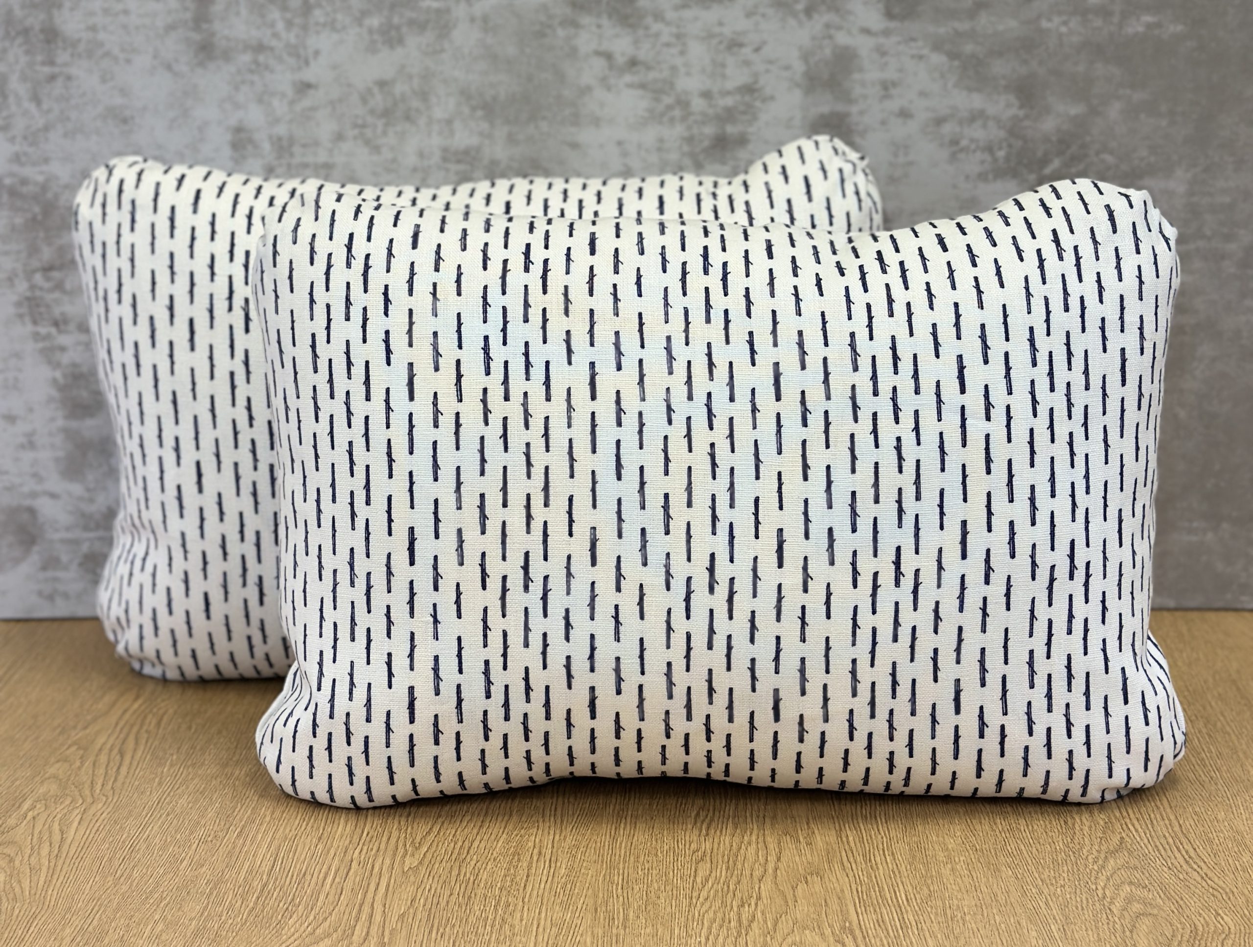 Heather Chadduck Interiors Little Bamboo Pillows