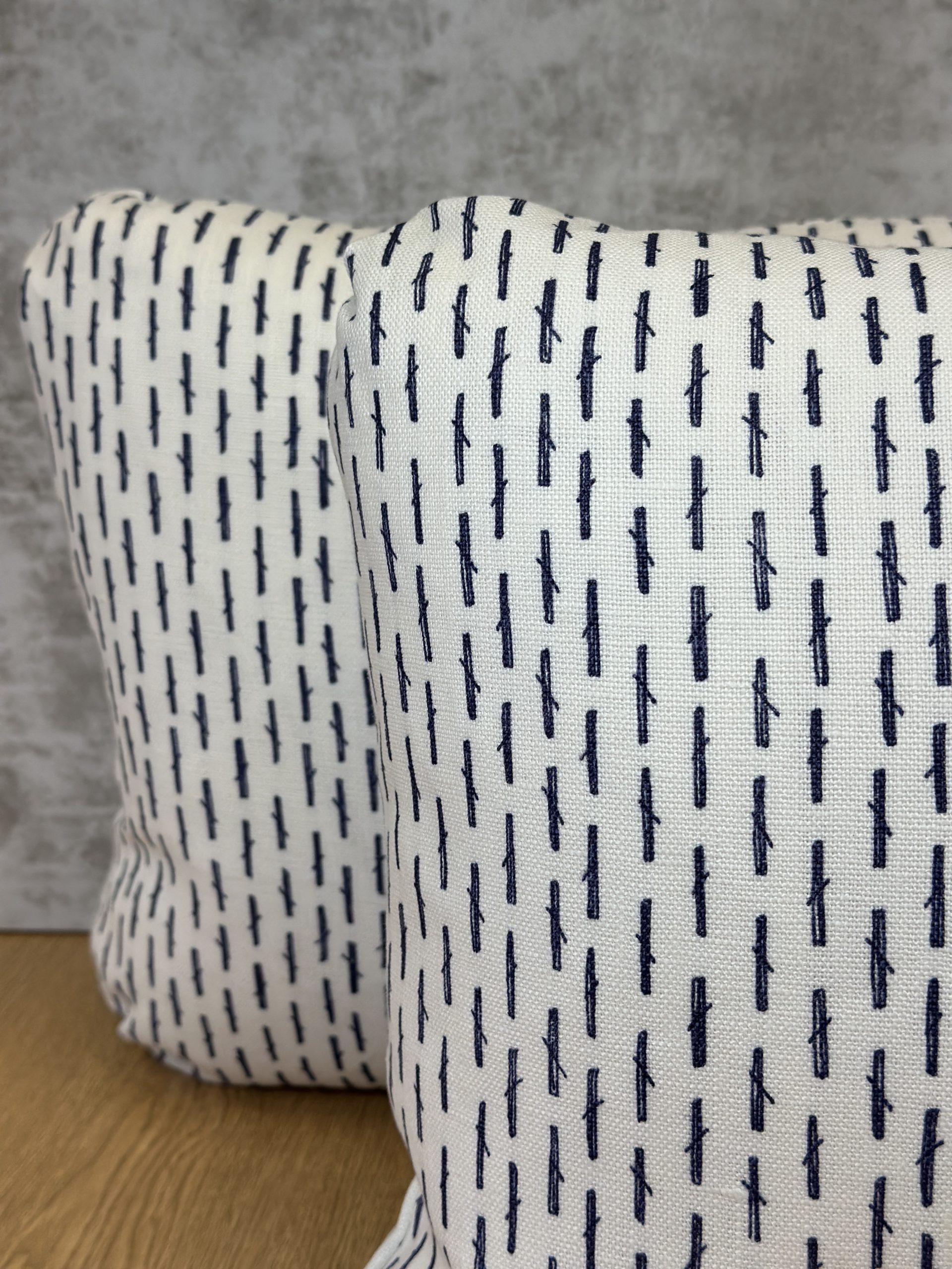 Heather Chadduck Interiors Little Bamboo Pillows