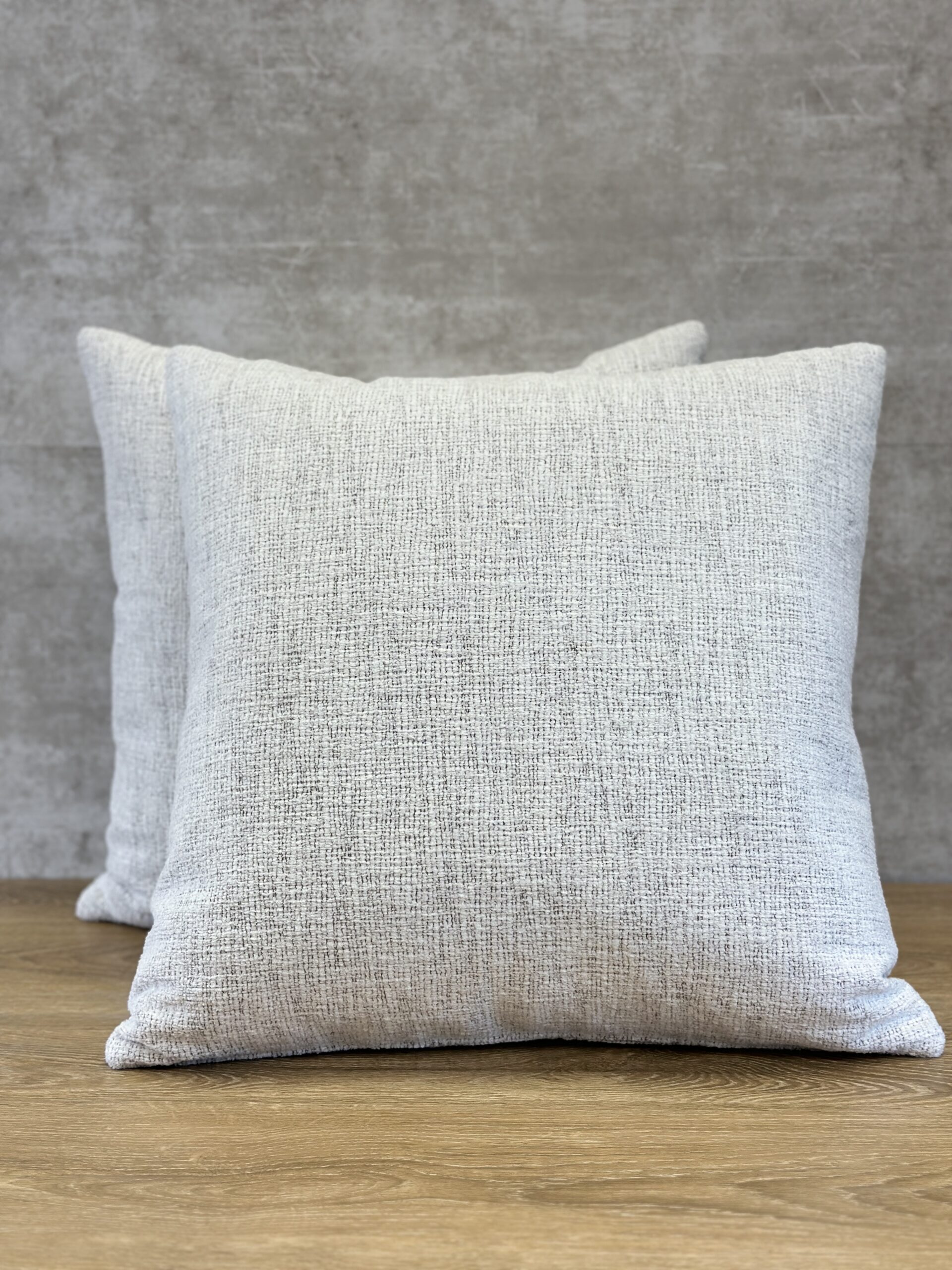 Zinc Conchiglia Pillows