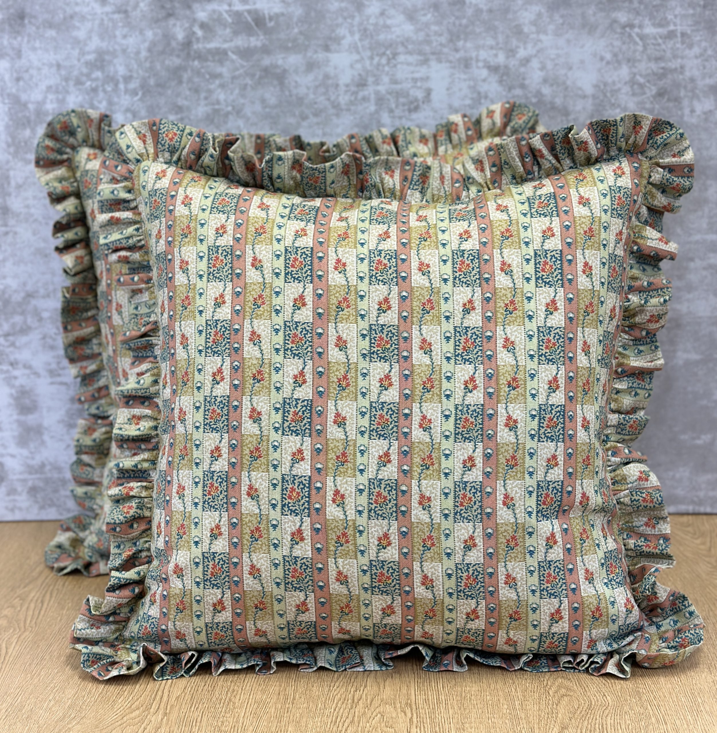 Borderline Jasmine Pillows