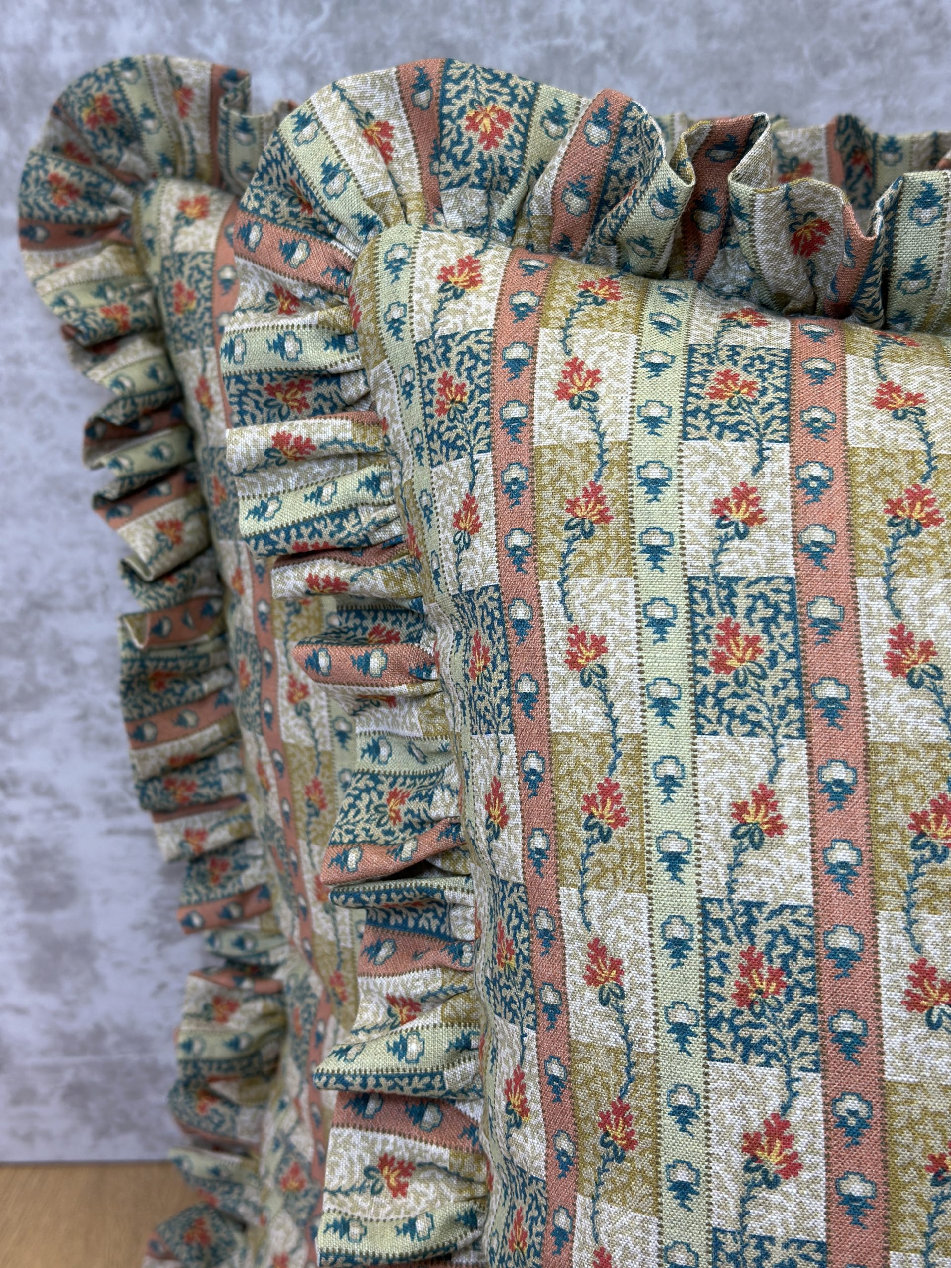 Borderline Jasmine Pillows