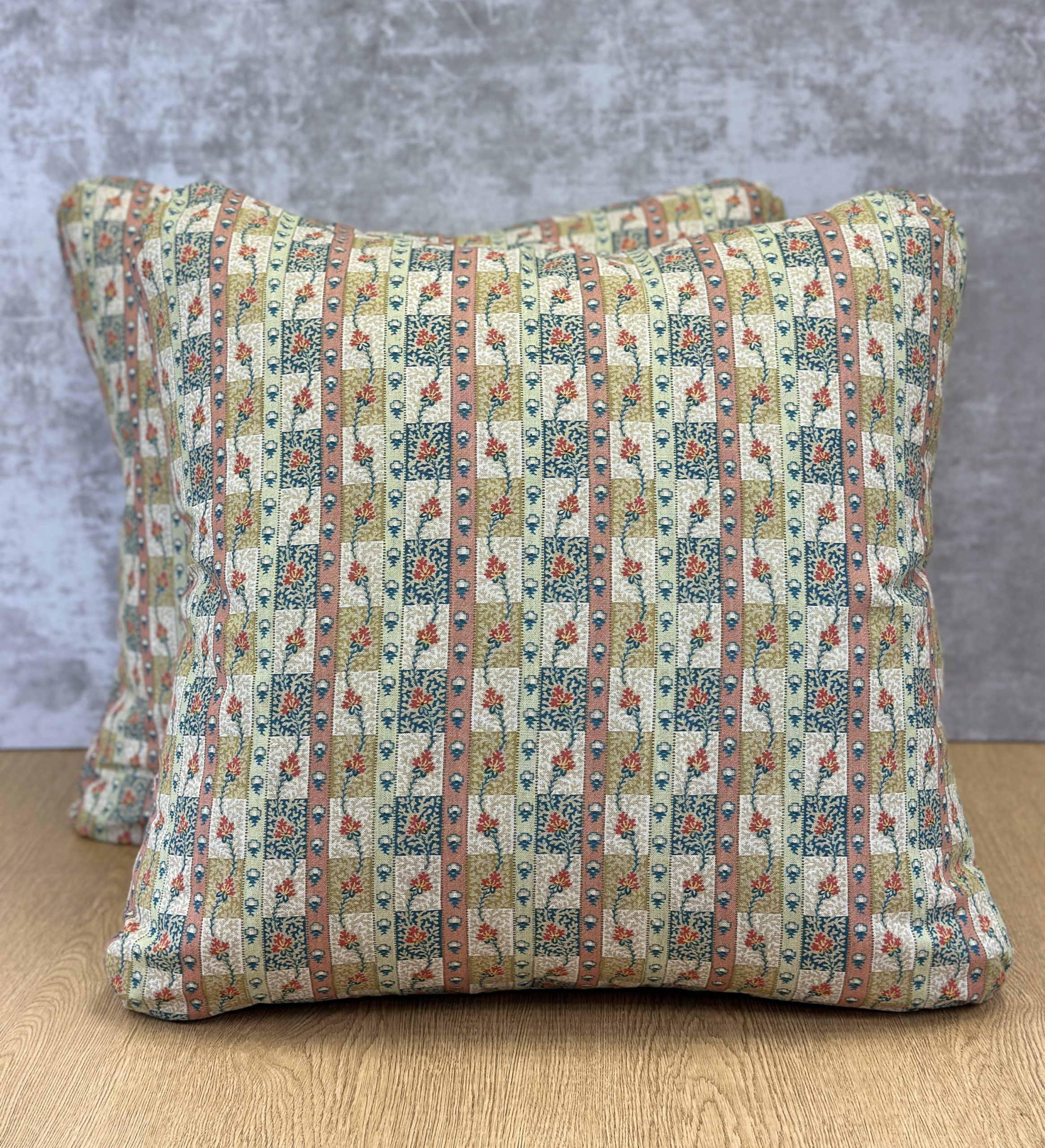 Borderline Jasmine Pillows