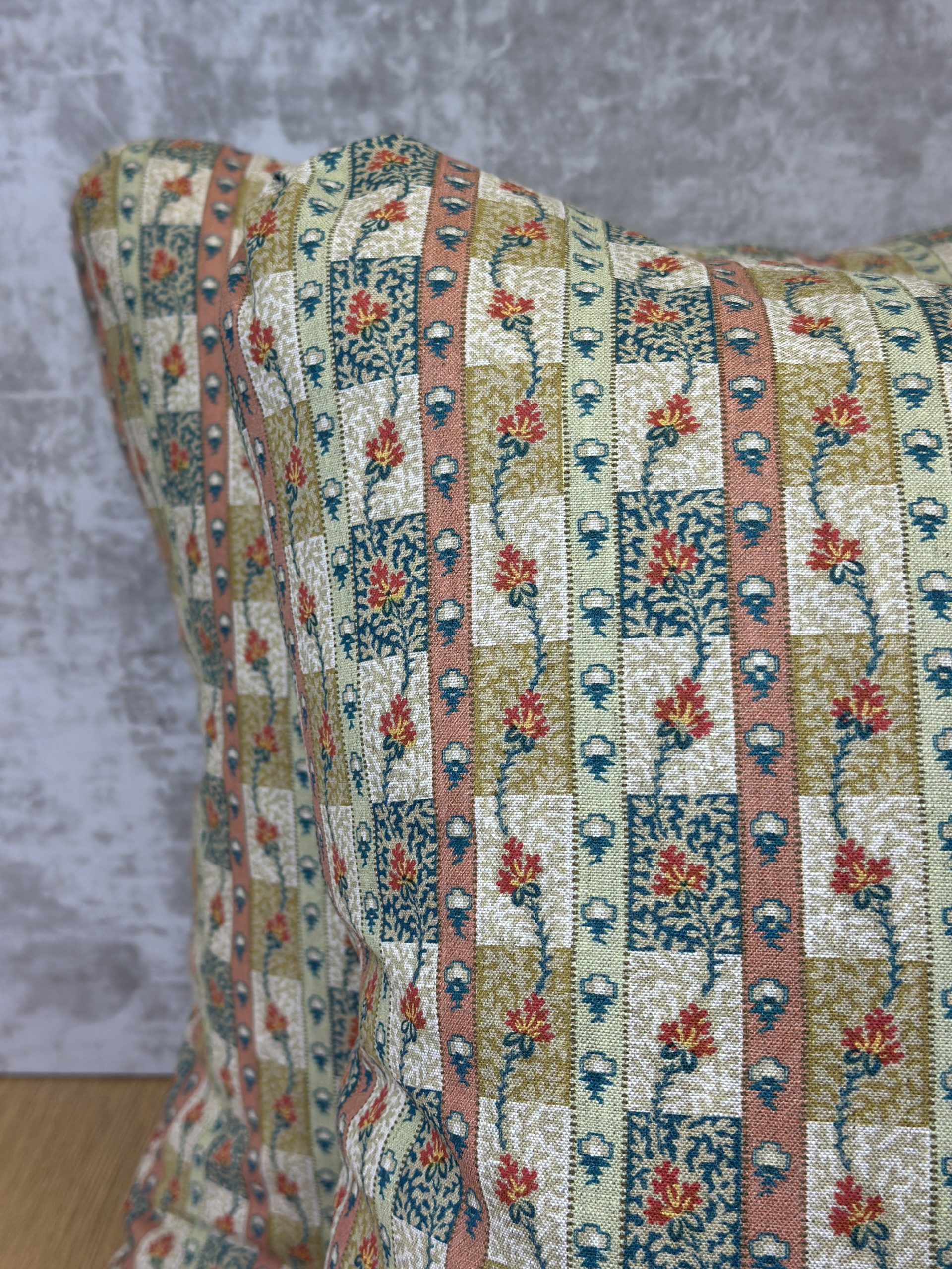 Borderline Jasmine Pillows