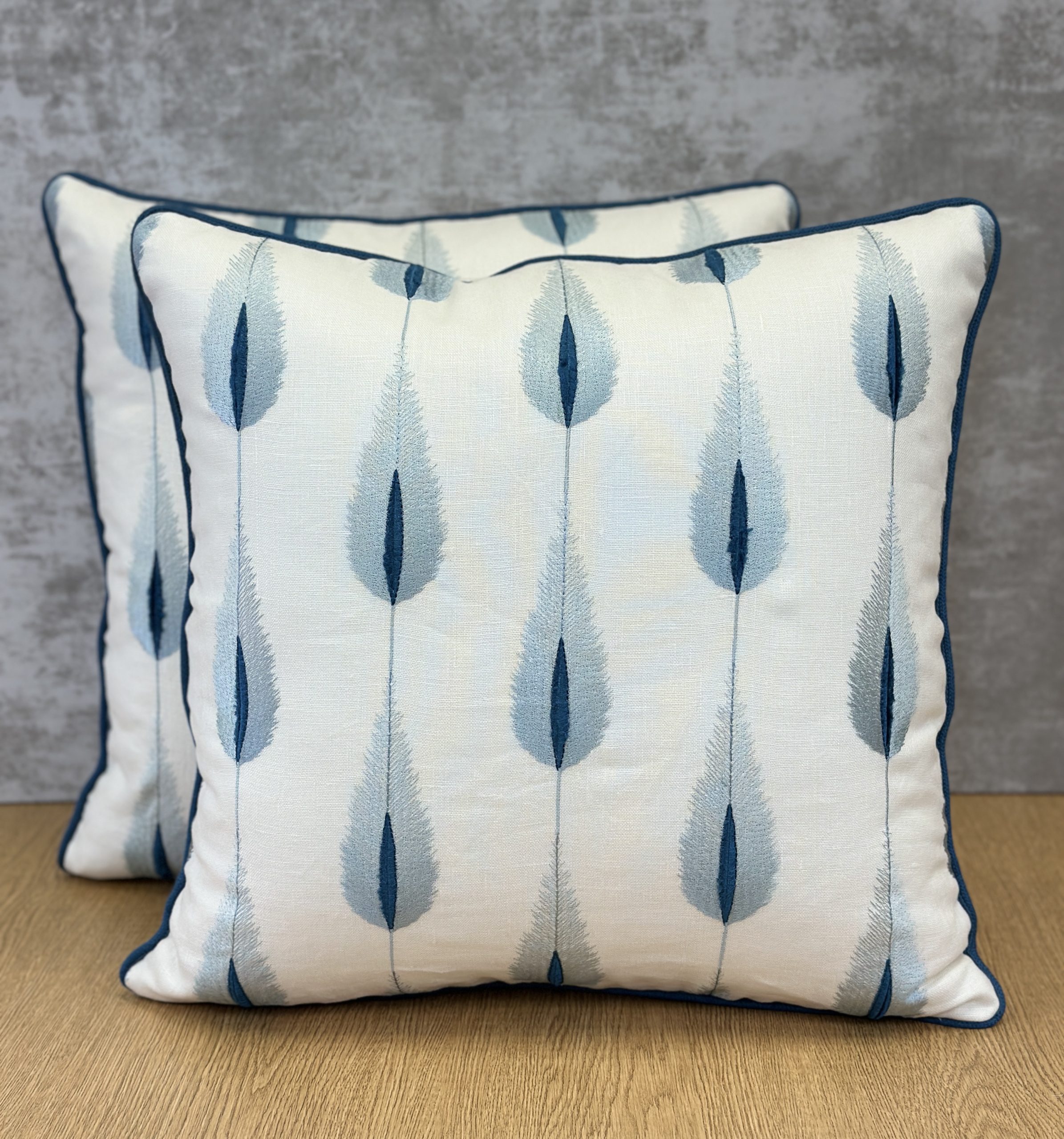 Jane Churchill Plato Linen Pillows