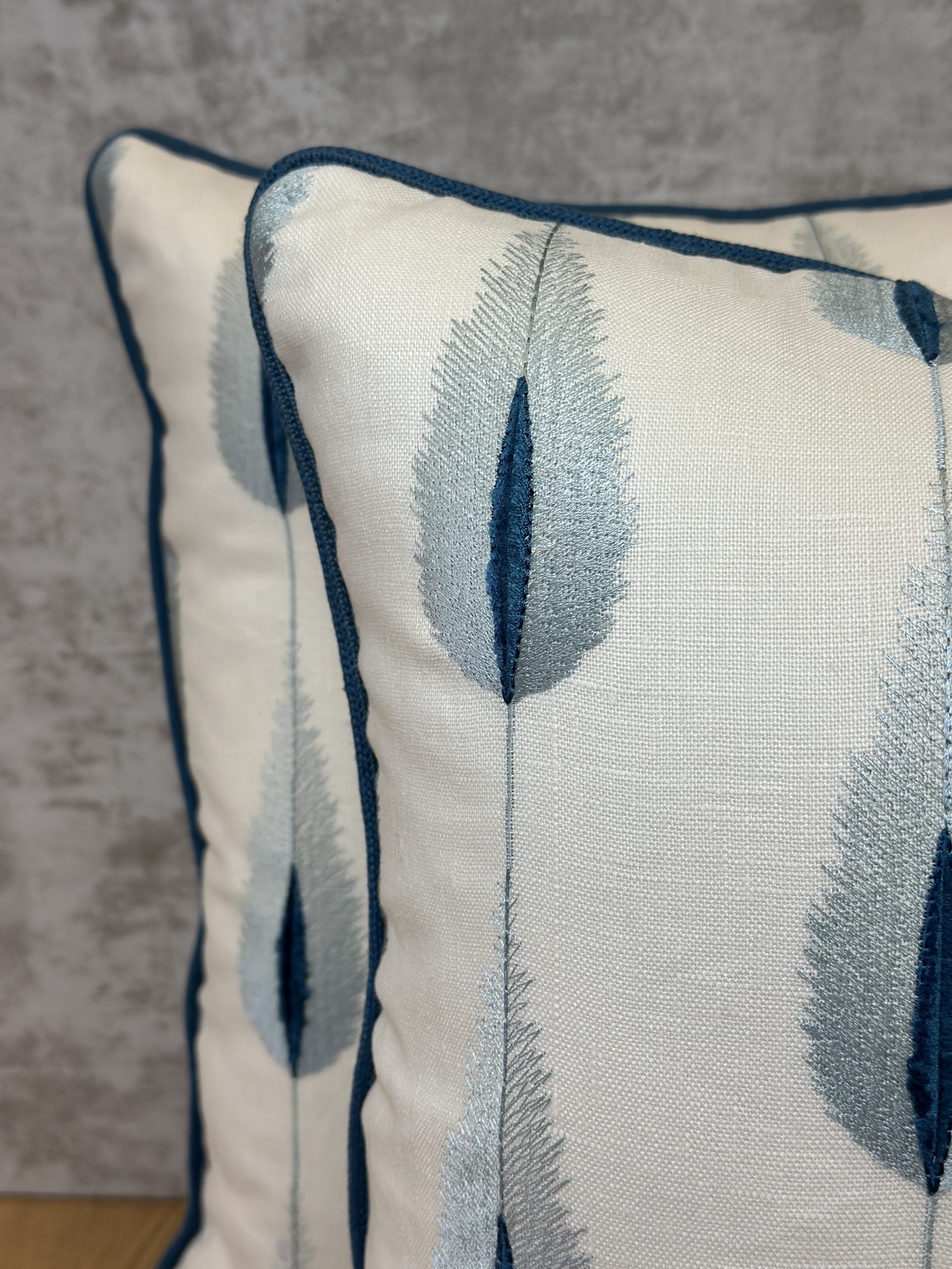 Jane Churchill Plato Linen Pillows