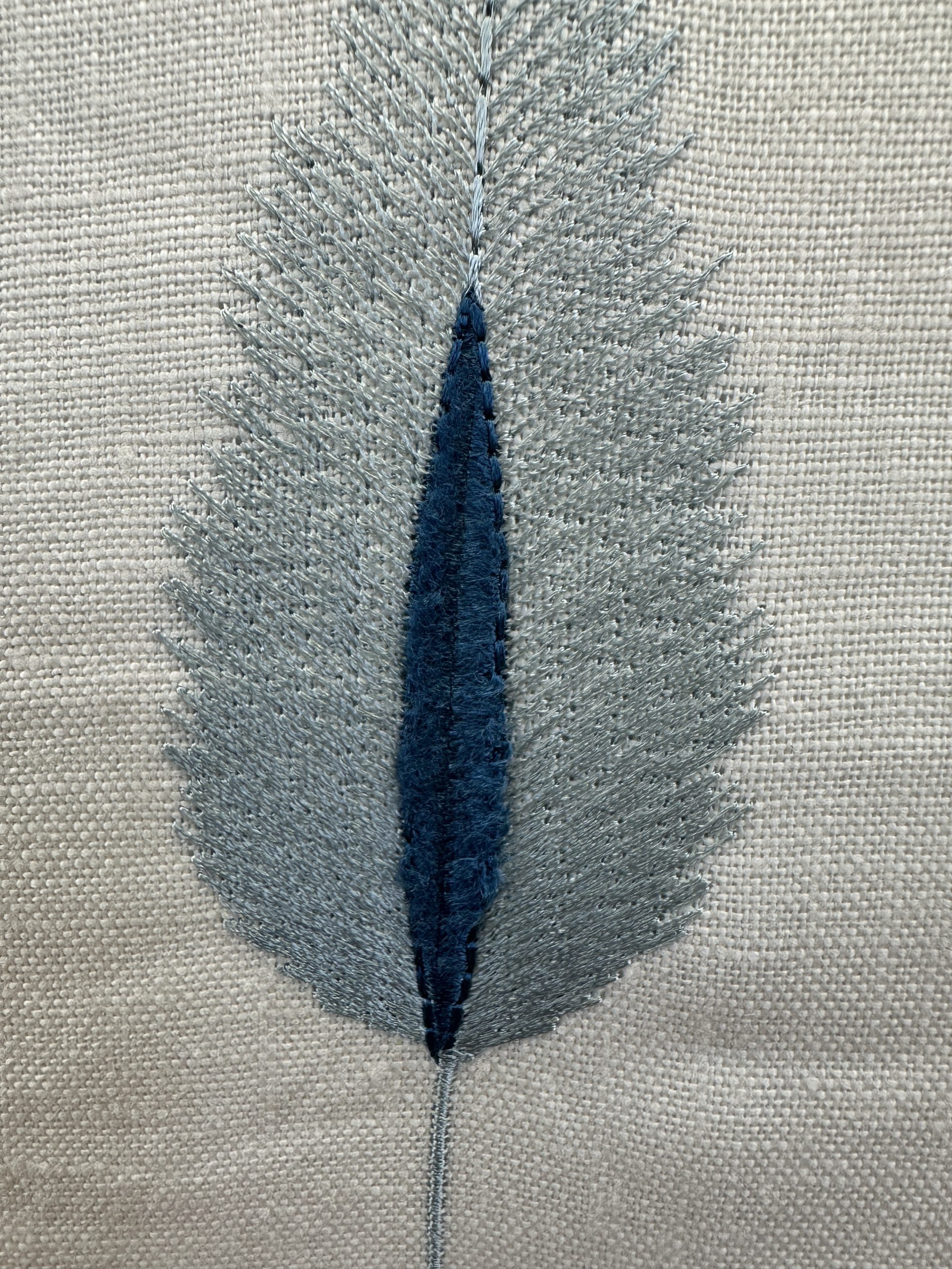 Jane Churchill Plato Linen Pillows