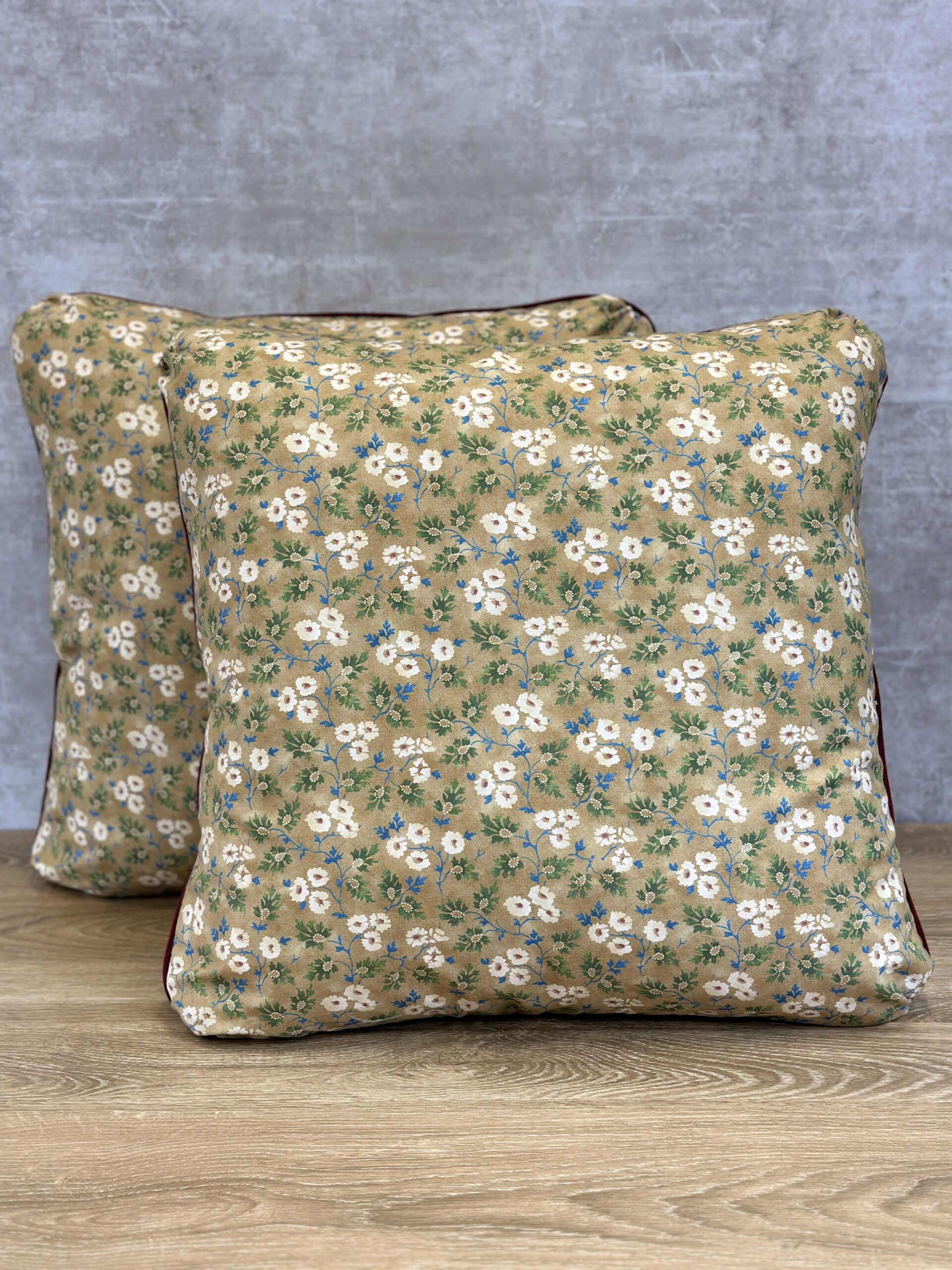 Leah O’Connell Design Sandrine Pillows