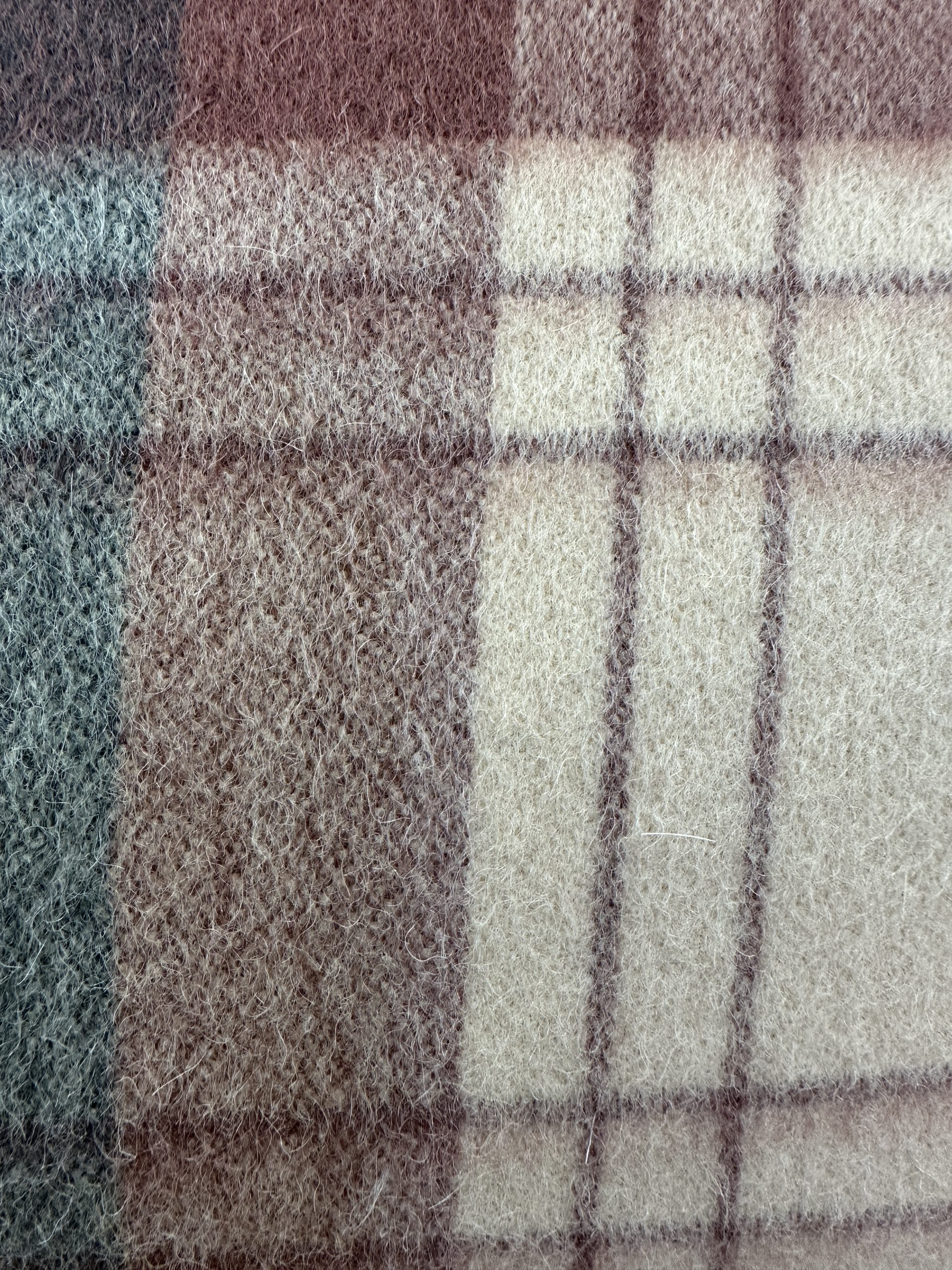 Sandra Jordan Prima Alpaca Plaid P1050 Pillows