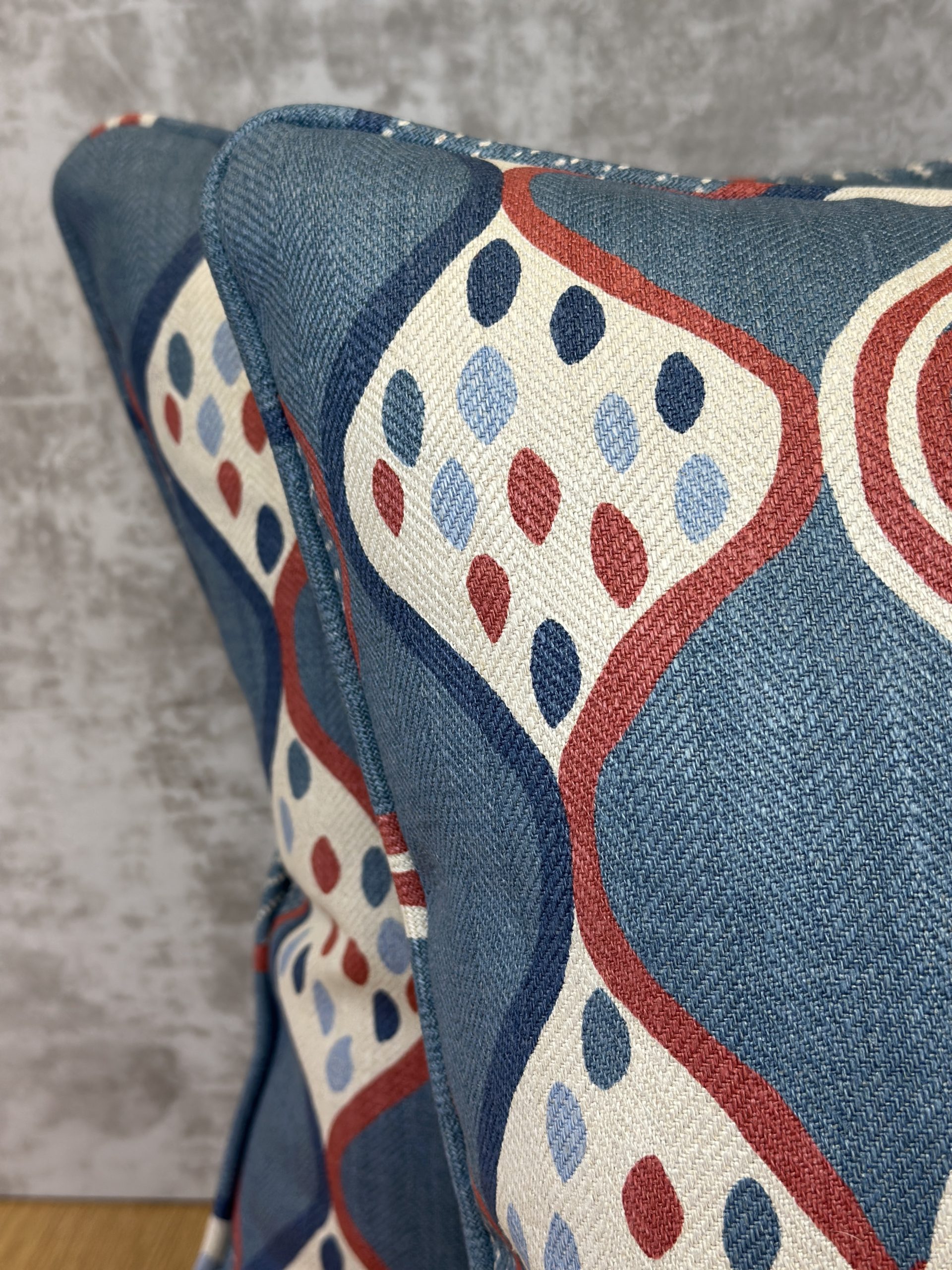 Peter Dunham Baltic Wave Pillows