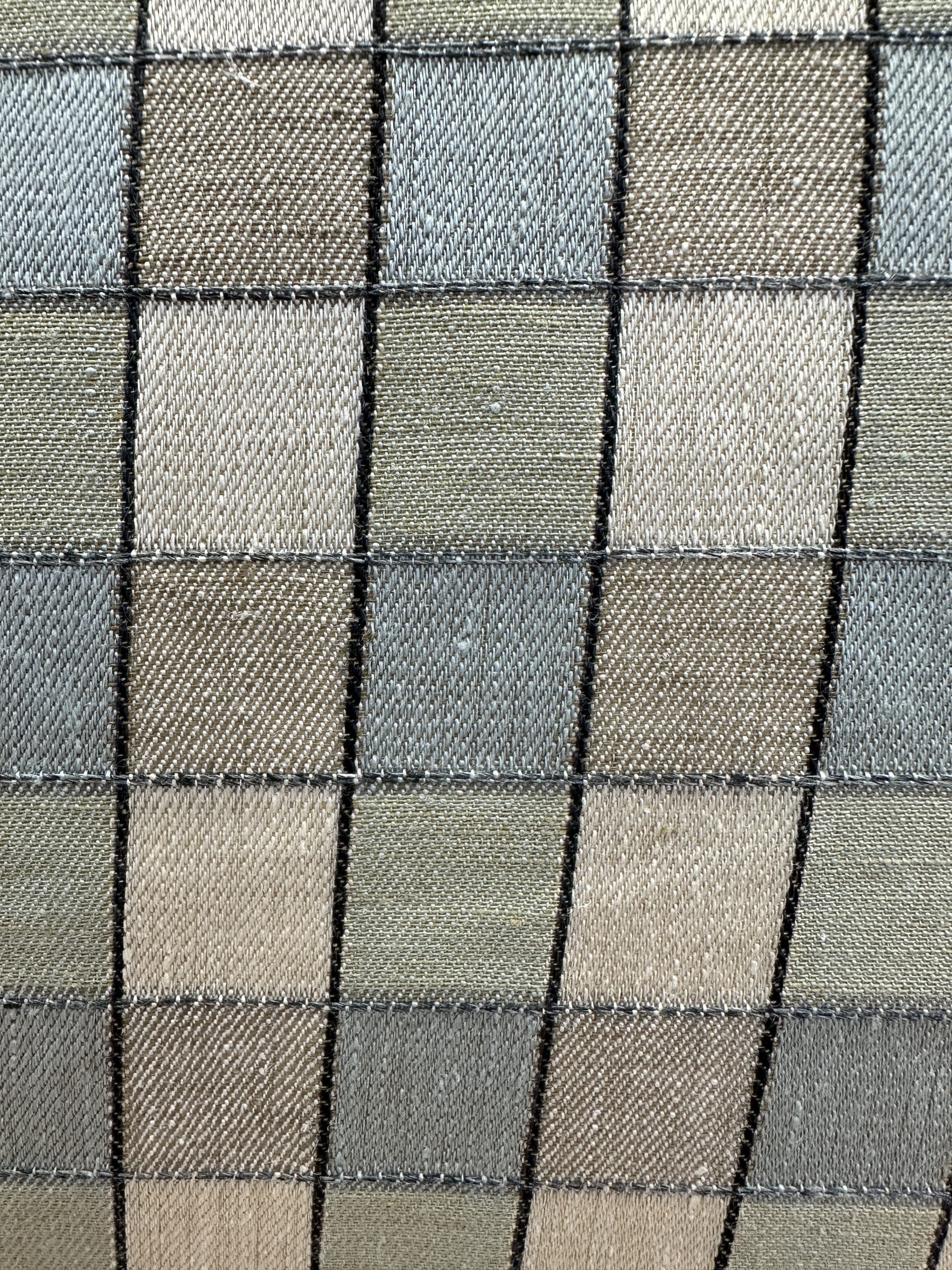 Chelsea Textiles Alma Check Pillows