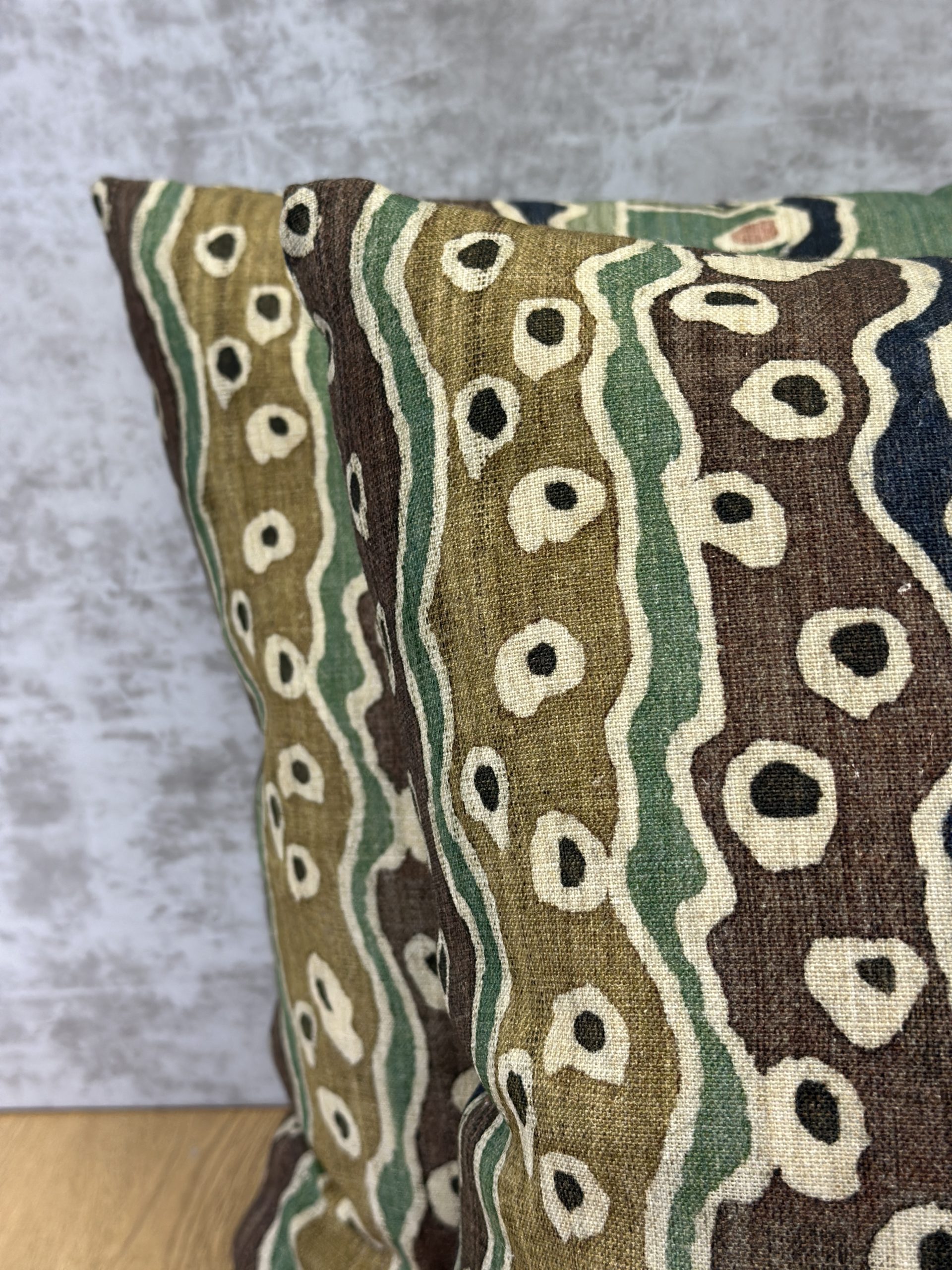 Robert Kime Russell Pillows