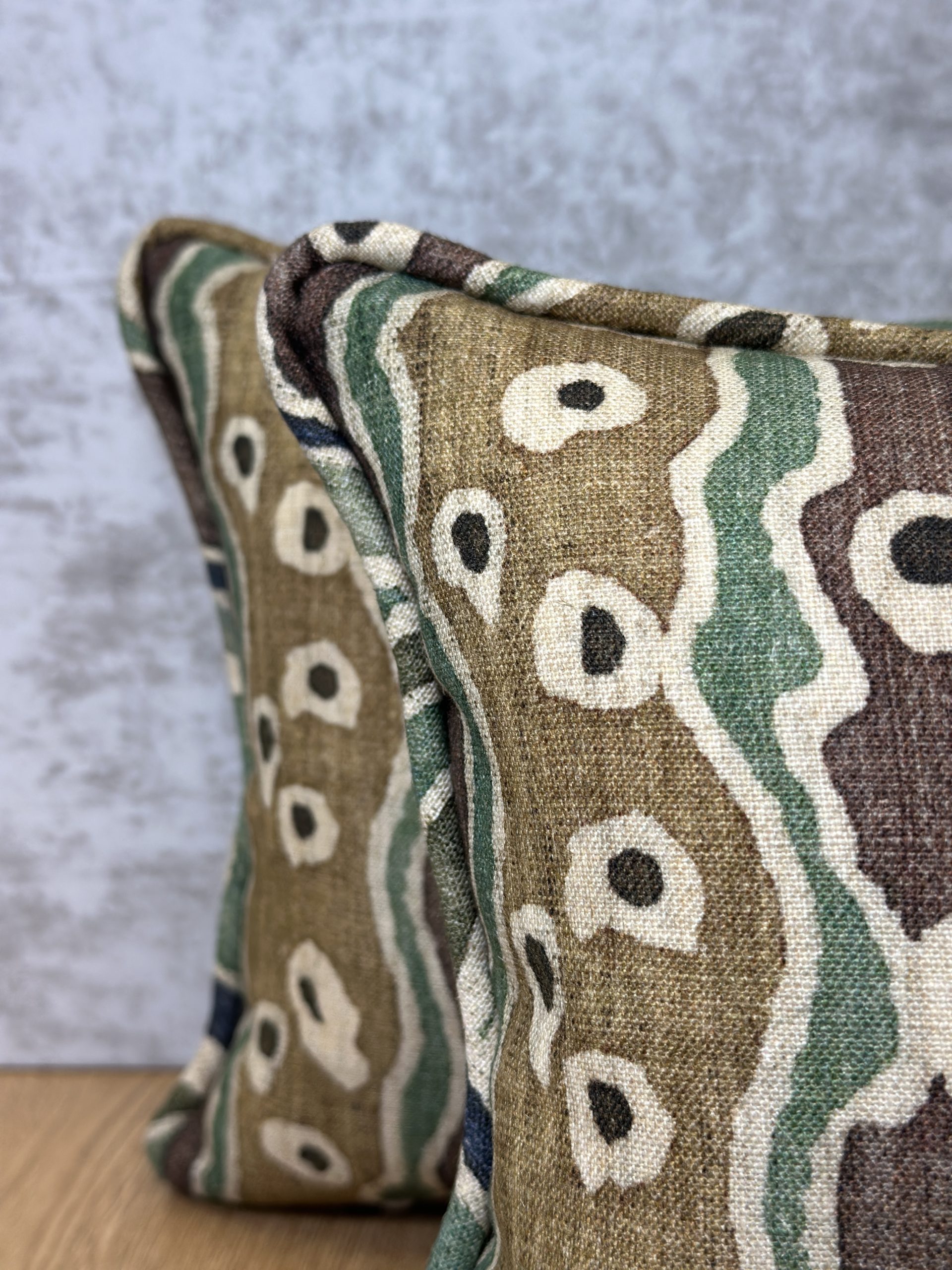 Robert Kime Russell Pillows