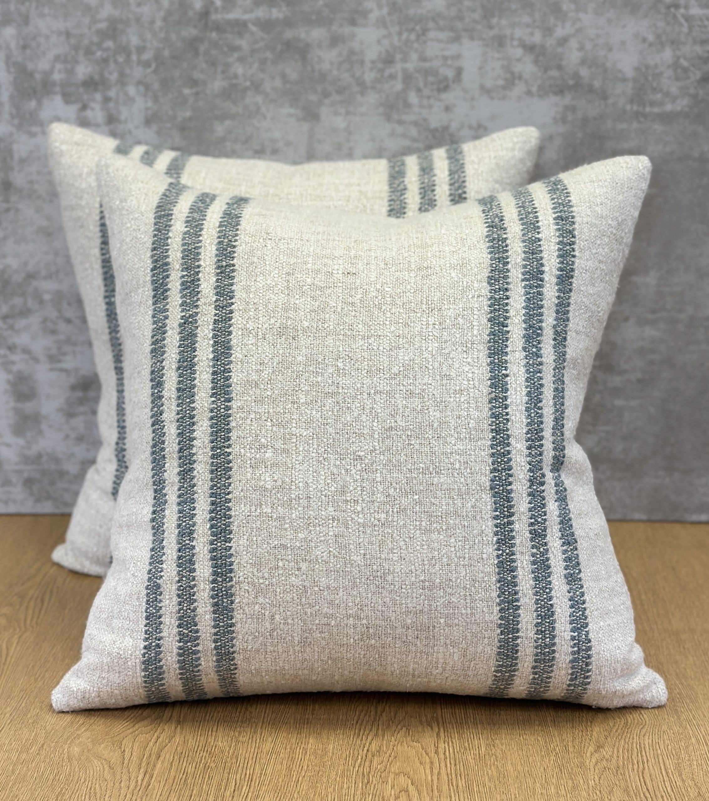 Kravet Karphi Stripe Pillows
