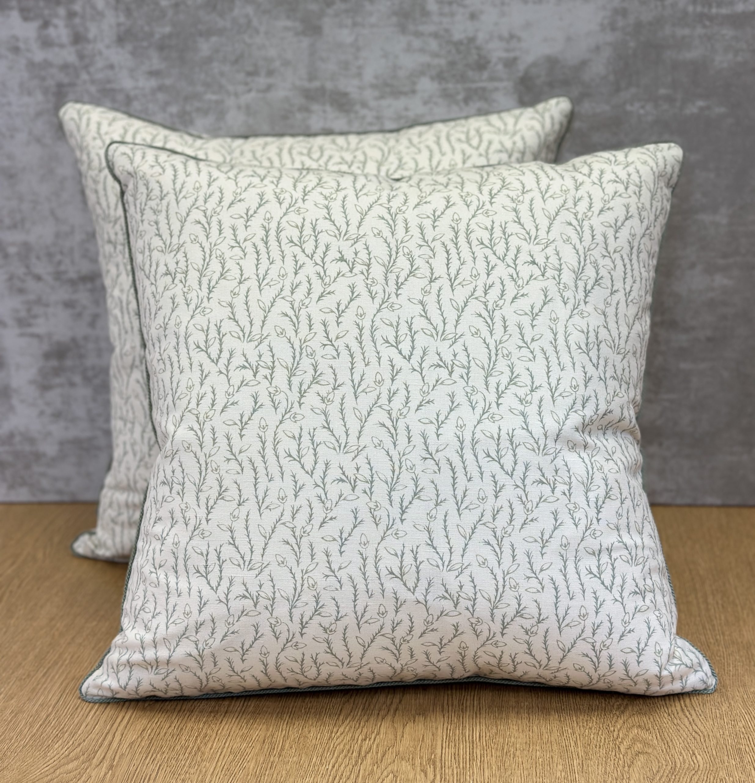 Chelsea Textiles Fern Vine Pillows