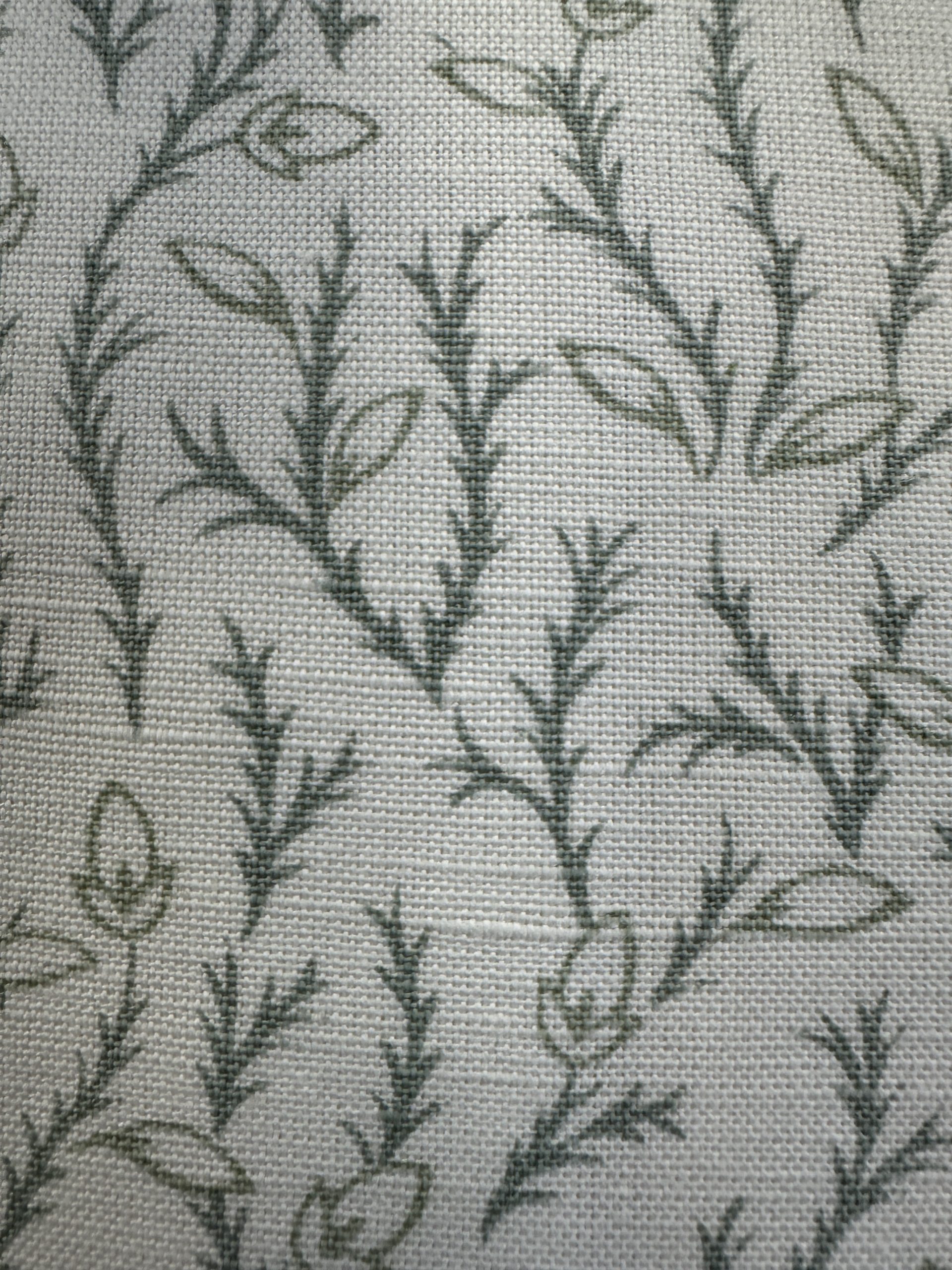 Chelsea Textiles Fern Vine Pillows