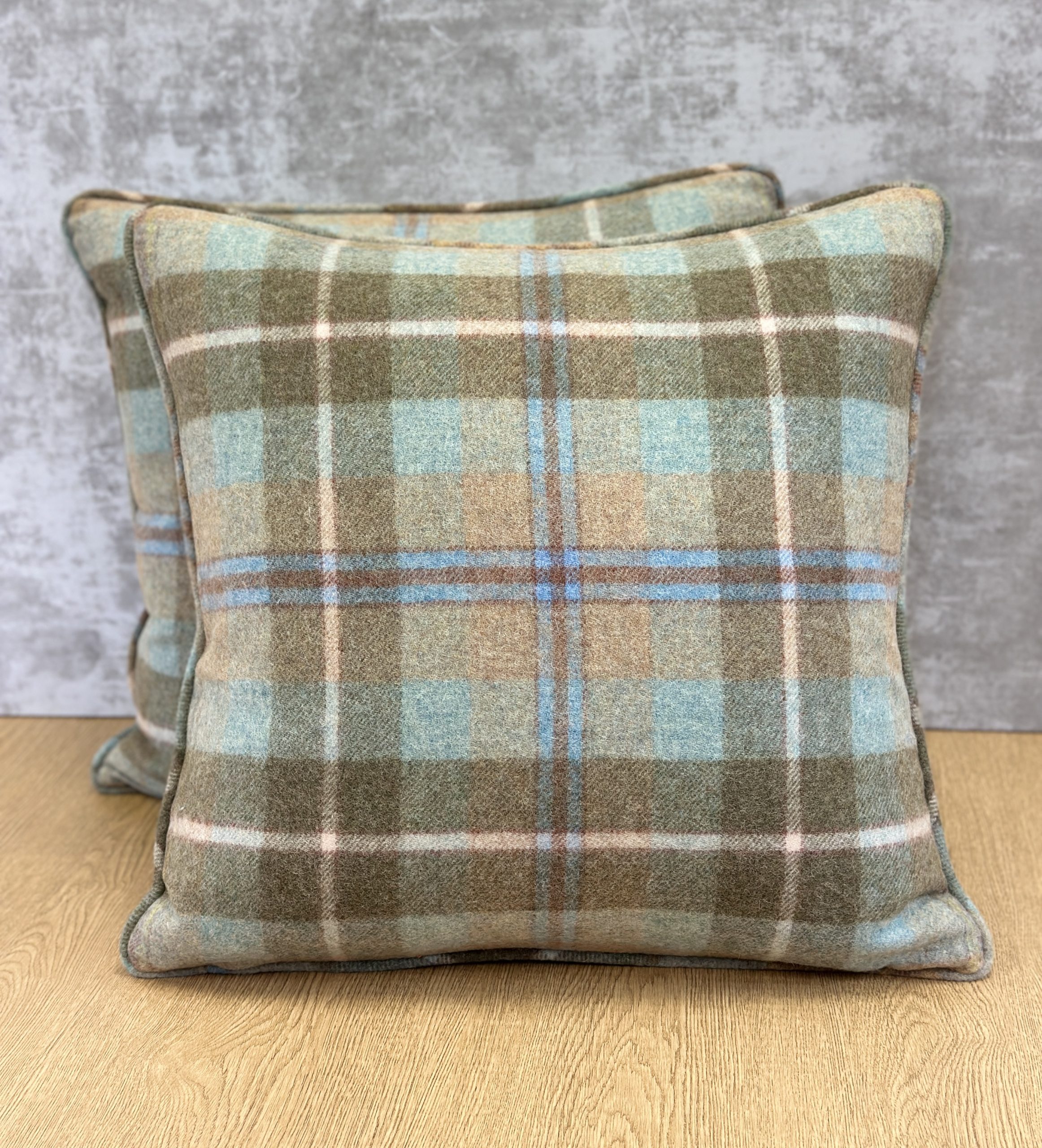 Classic Cloh Selkirk Pillows