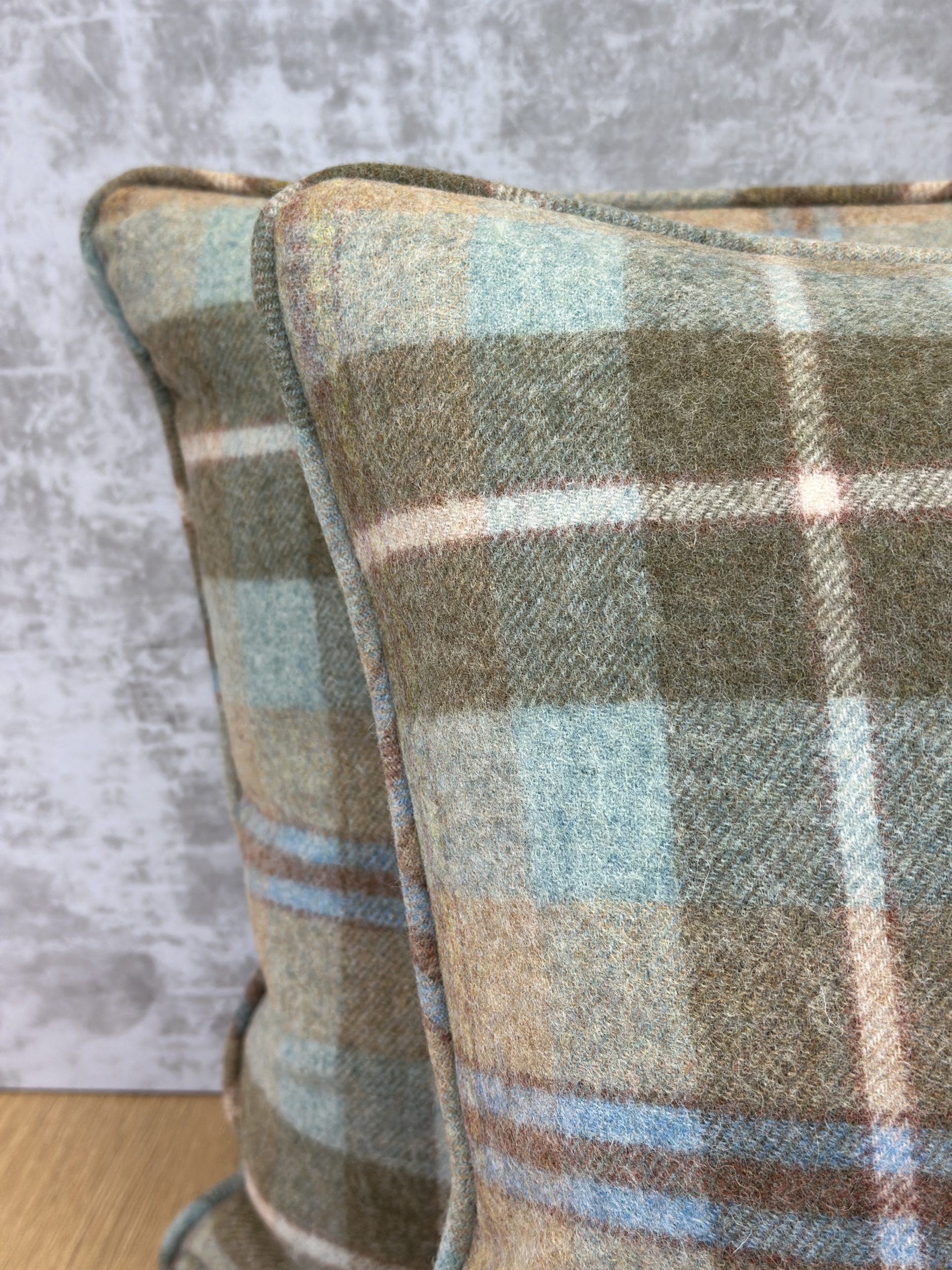 Classic Cloh Selkirk Pillows