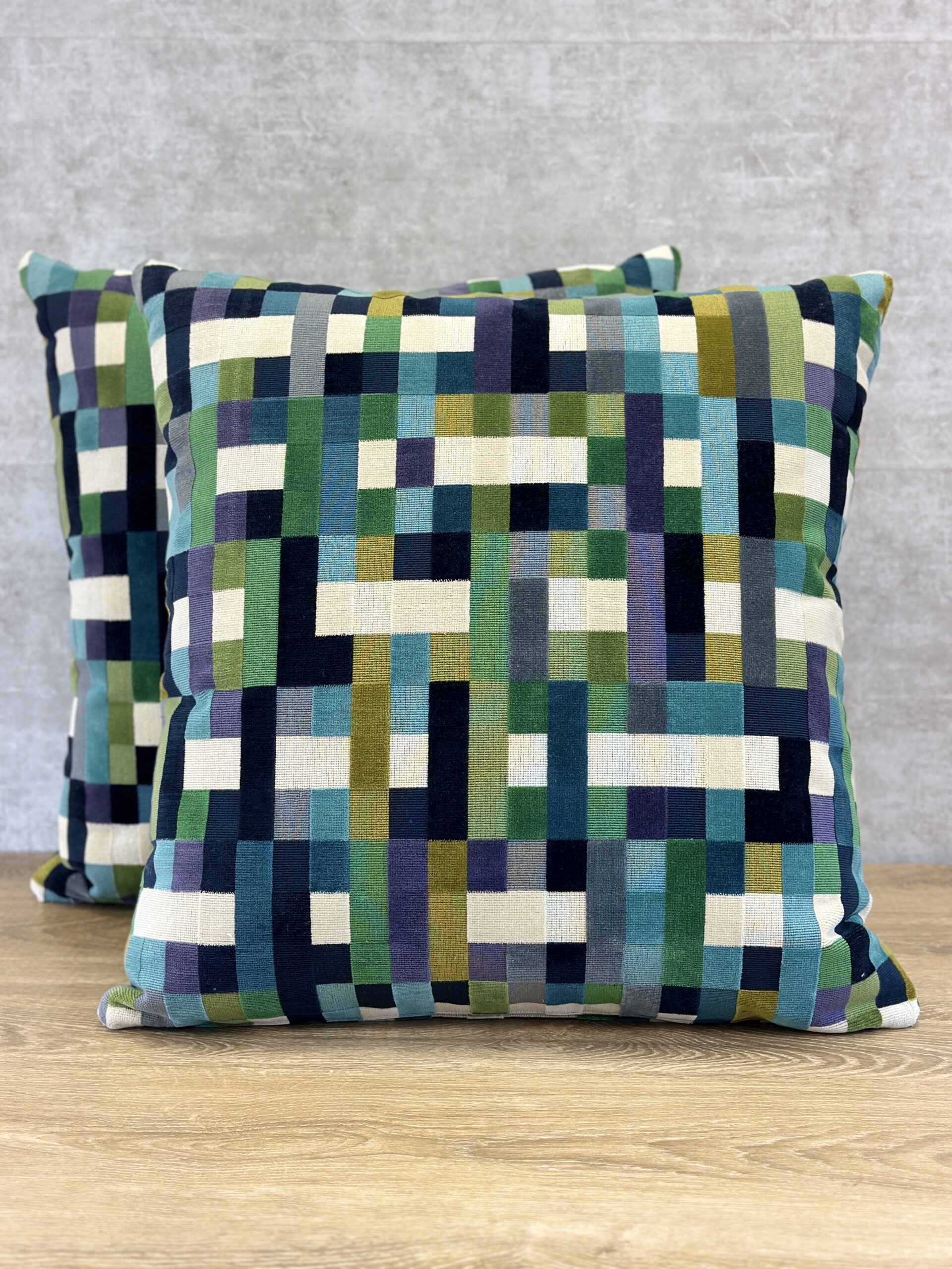 Kravet Abstract Moment Pillows