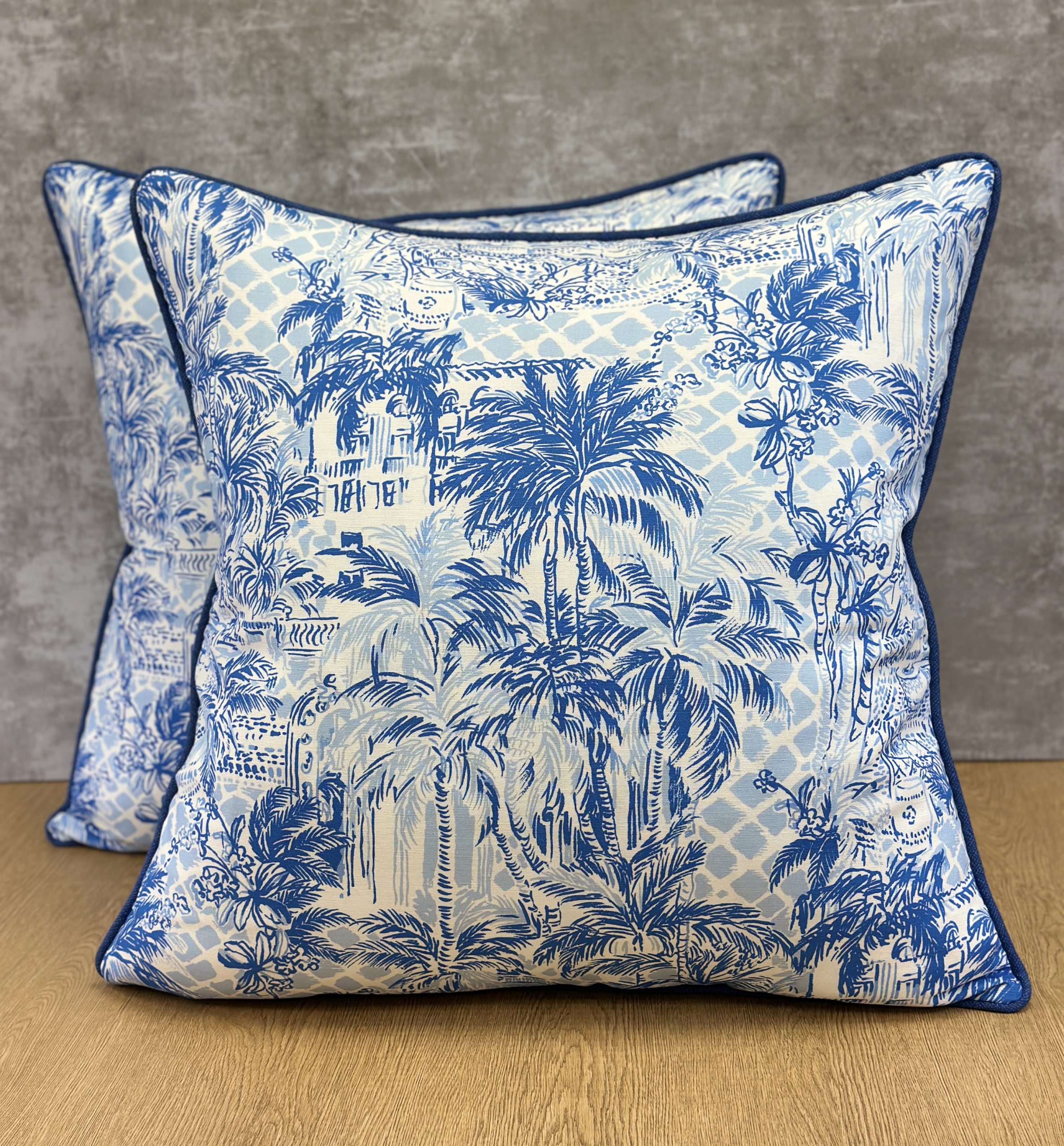 Lee Jofa Palm Beach Pillows