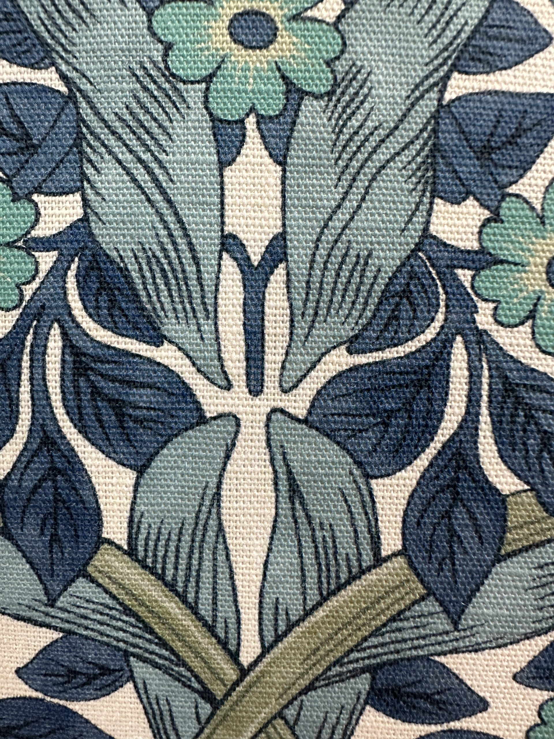 Morris & Co Pimpernel Pillows