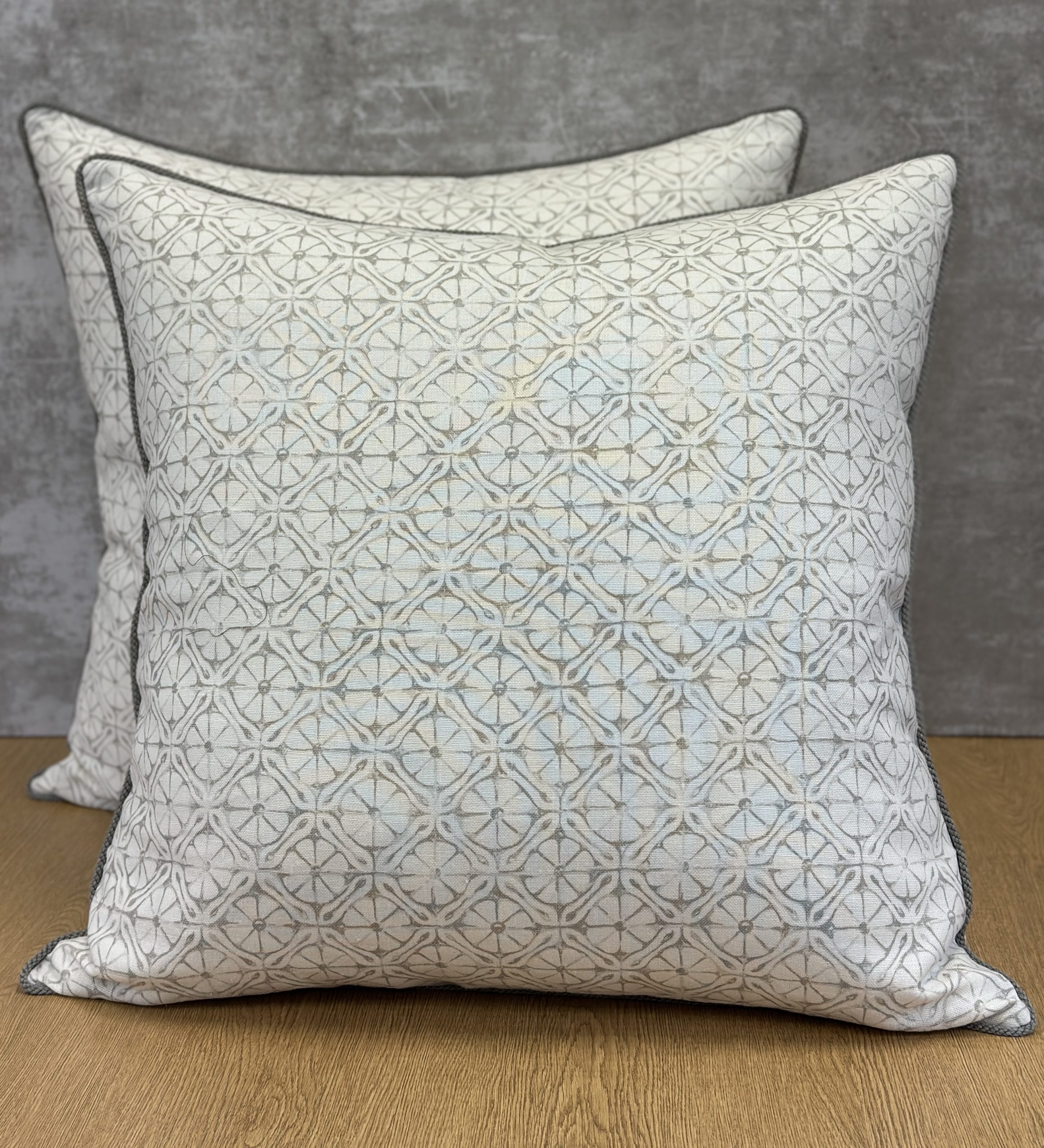 Elizabeth Eaking Lytton Pillows