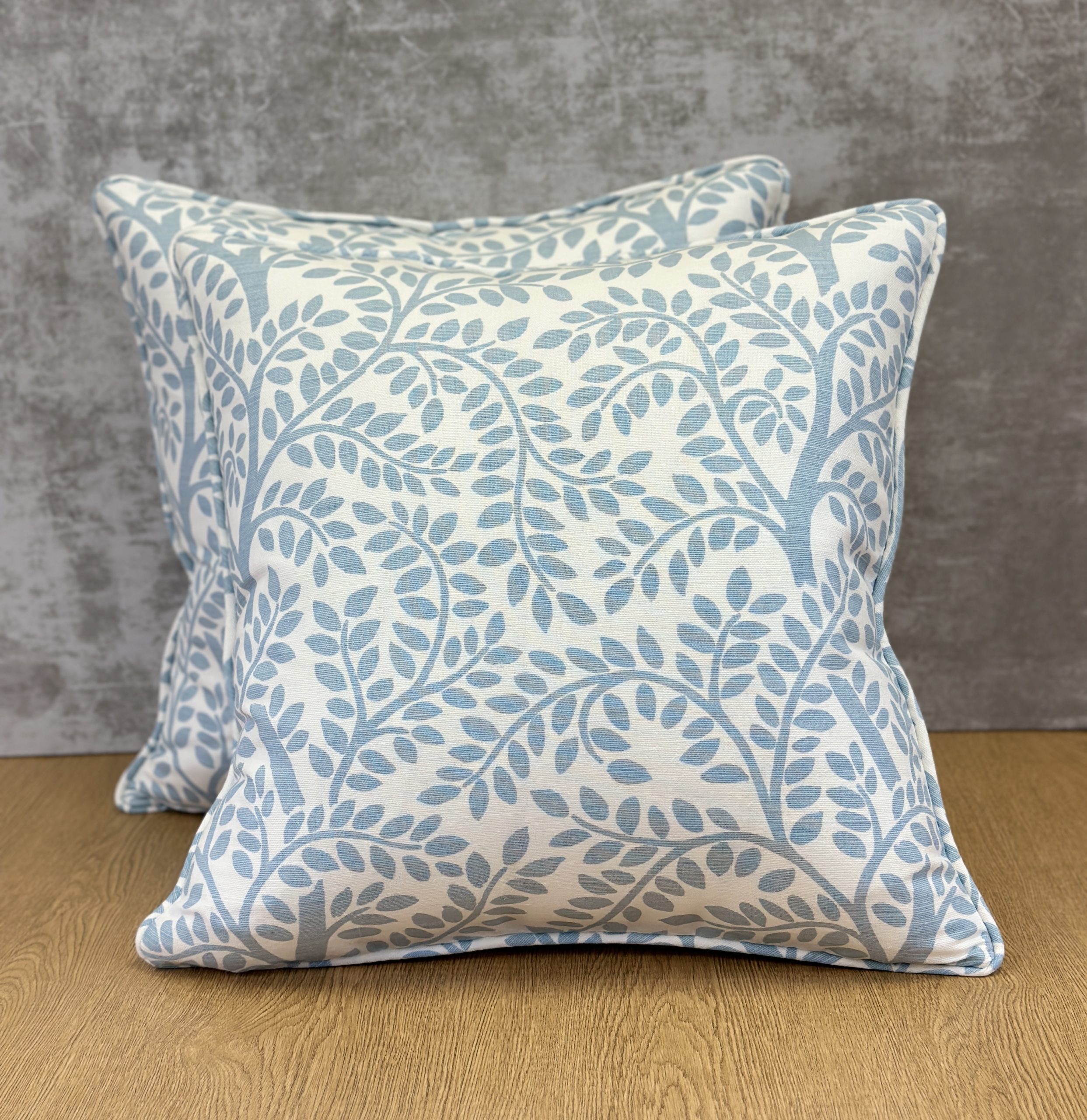 Schumacher Temple Garden II Pillows