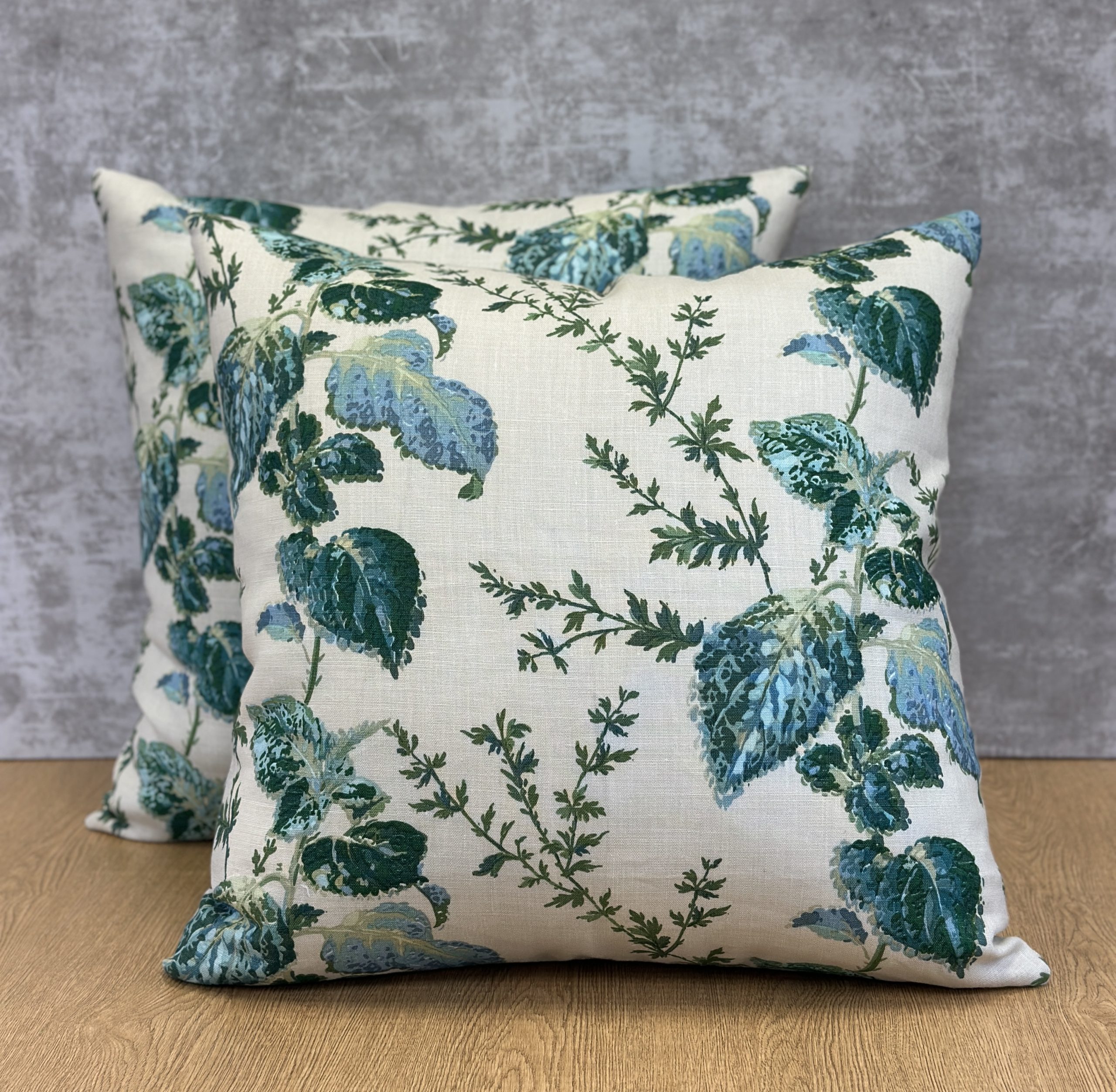 Jane Shelto Coleus Pillows