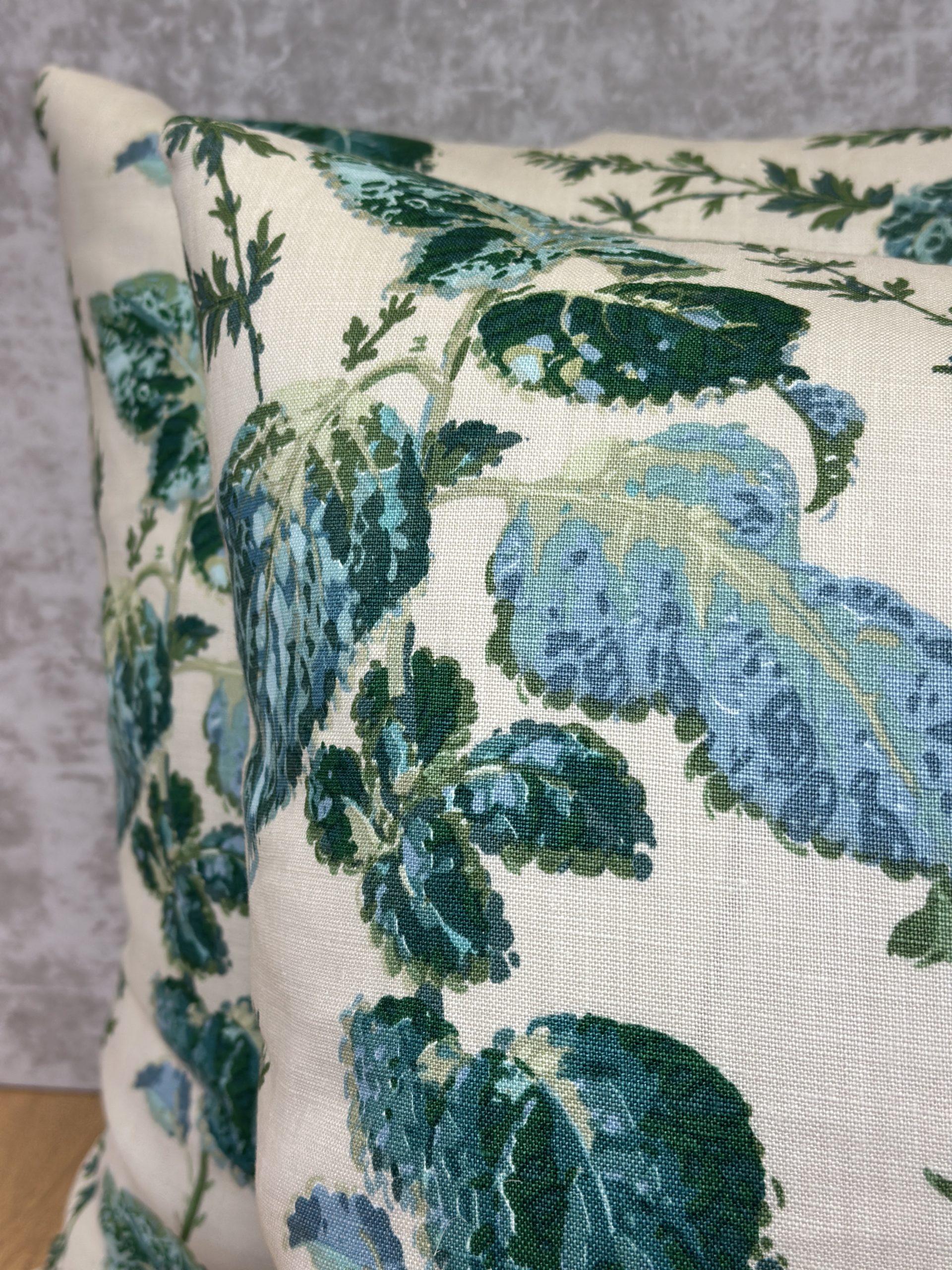 Jane Shelto Coleus Pillows