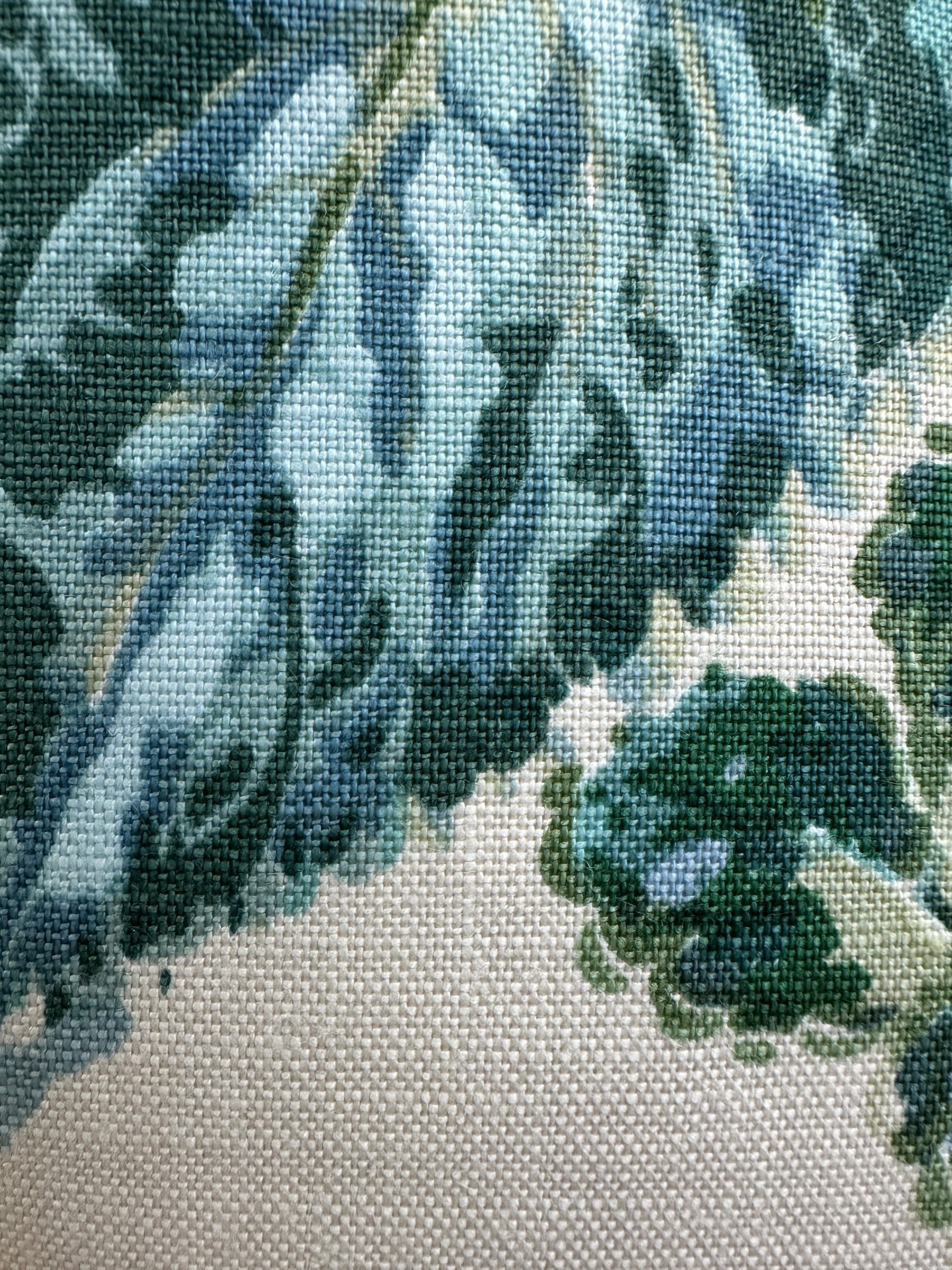 Jane Shelto Coleus Pillows