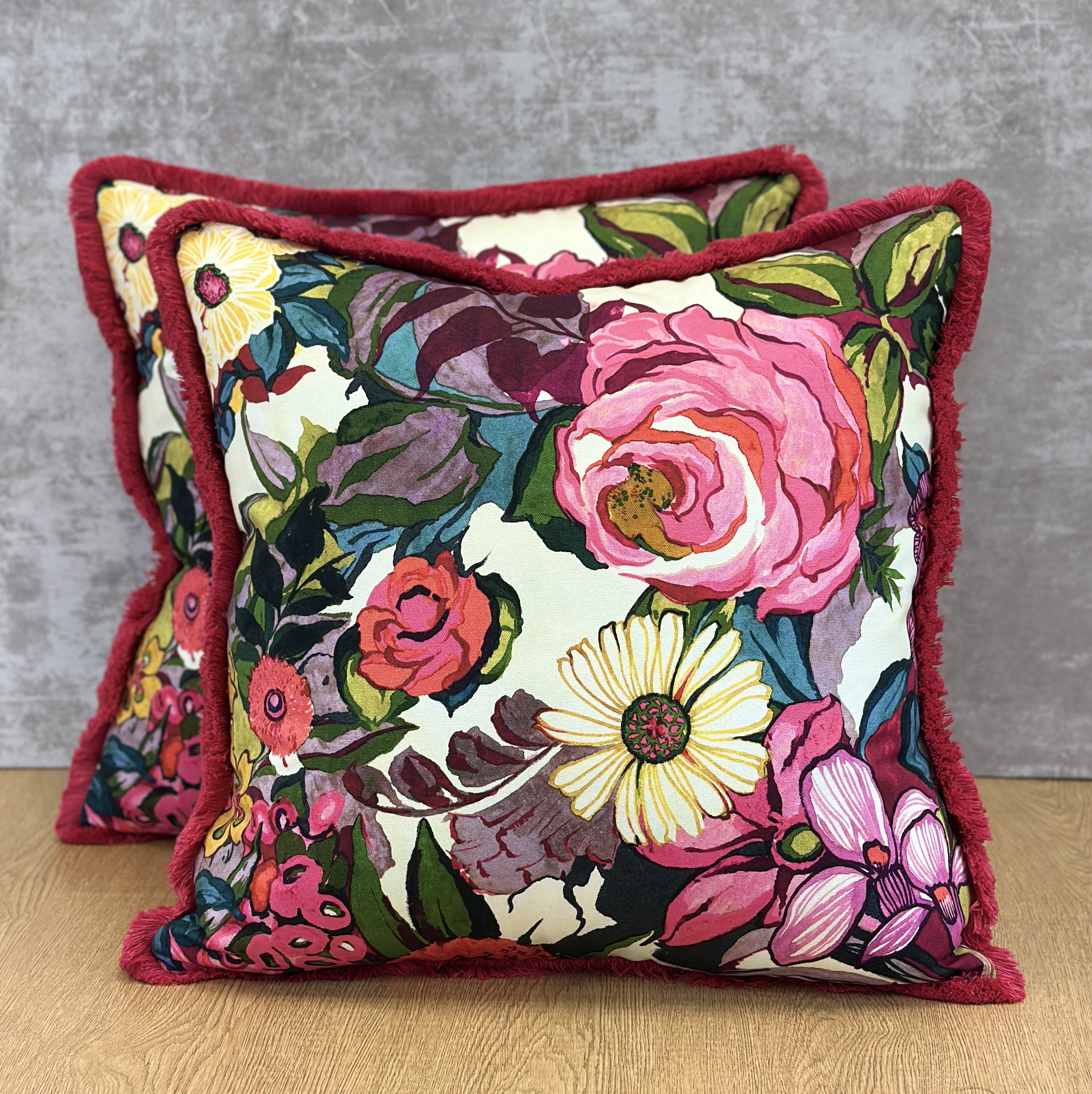Vervain Secret Garden Pillows