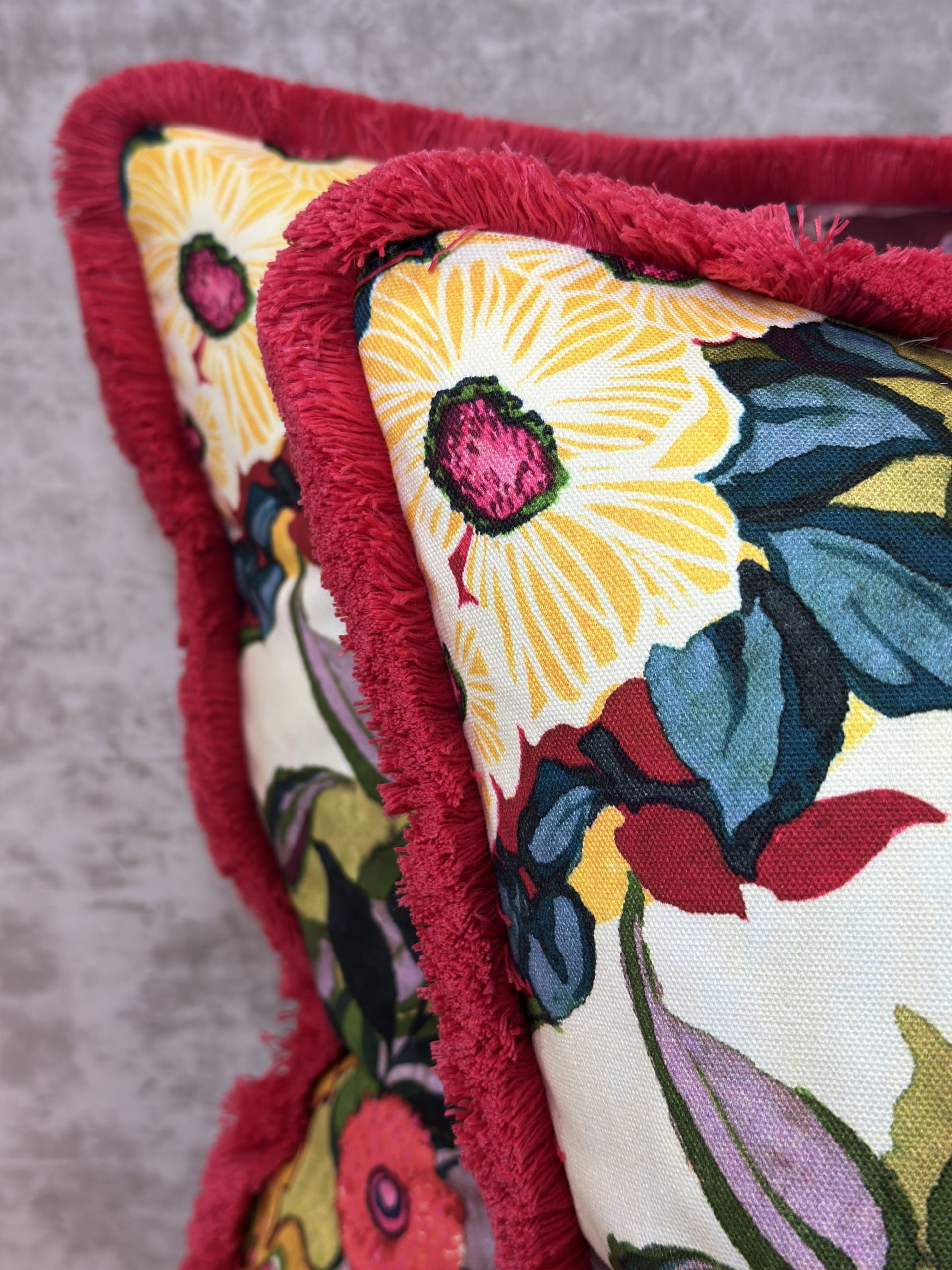 Vervain Secret Garden Pillows