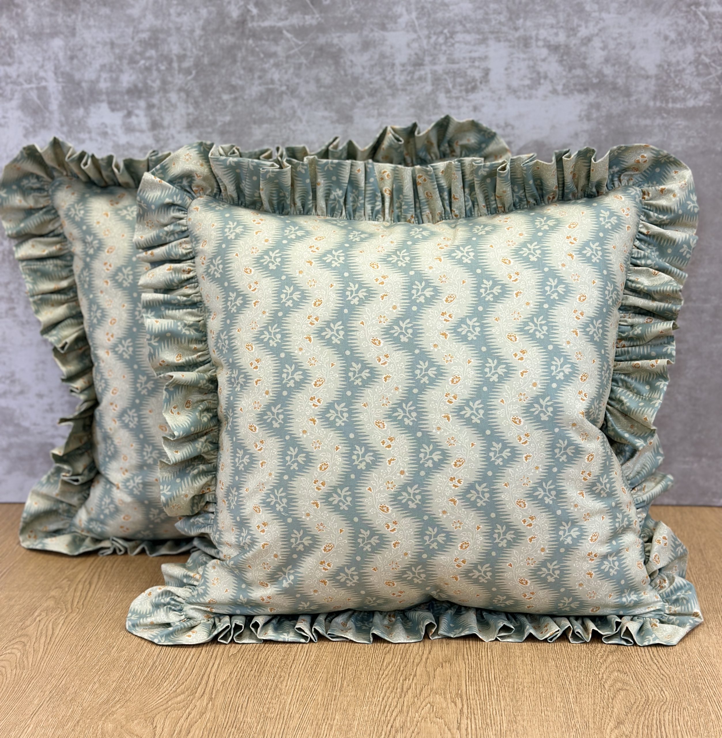 Fleurons D’Helene La Folie Pillows