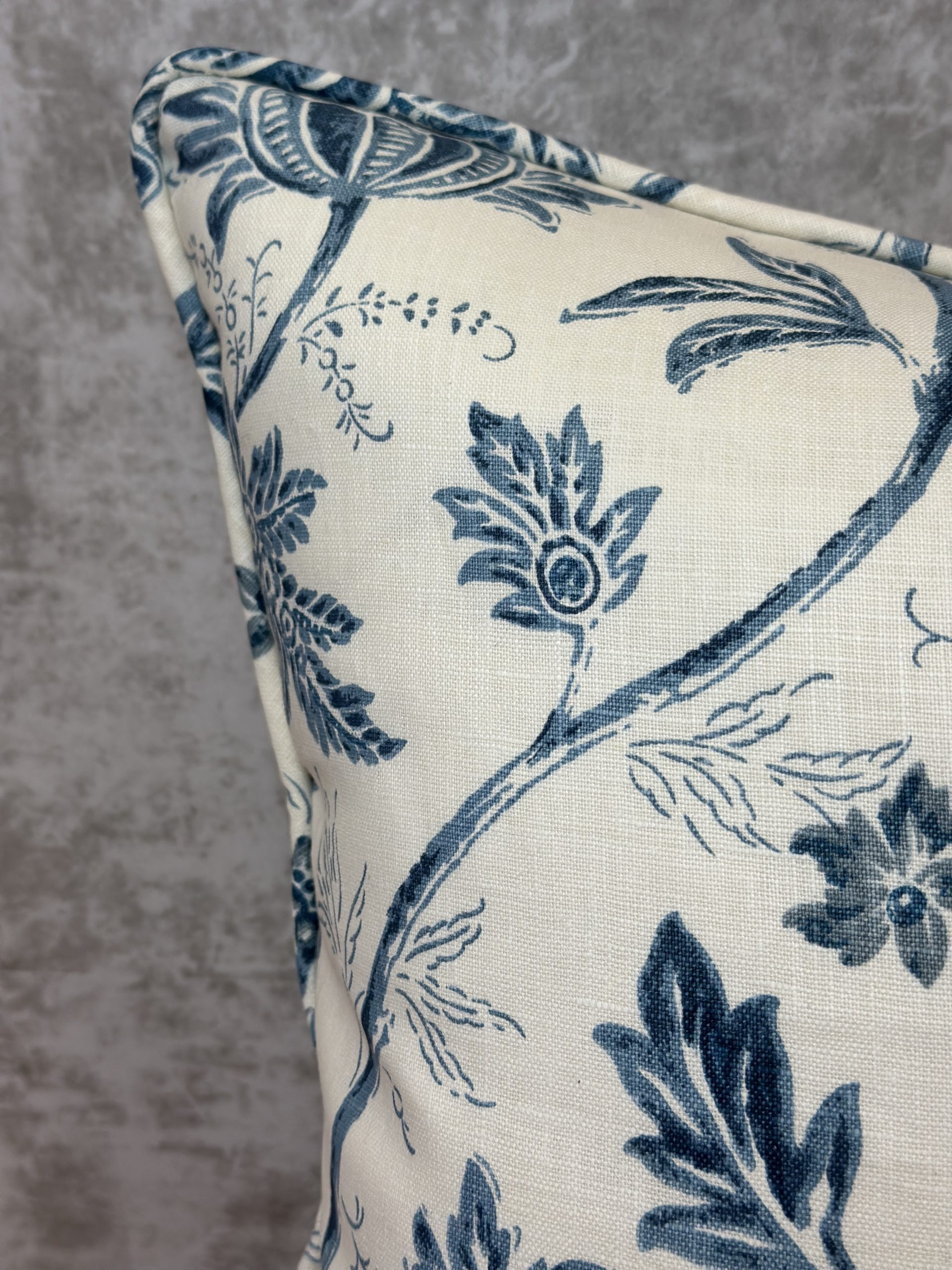 Schumacher Chinoiserie Vine Pillows