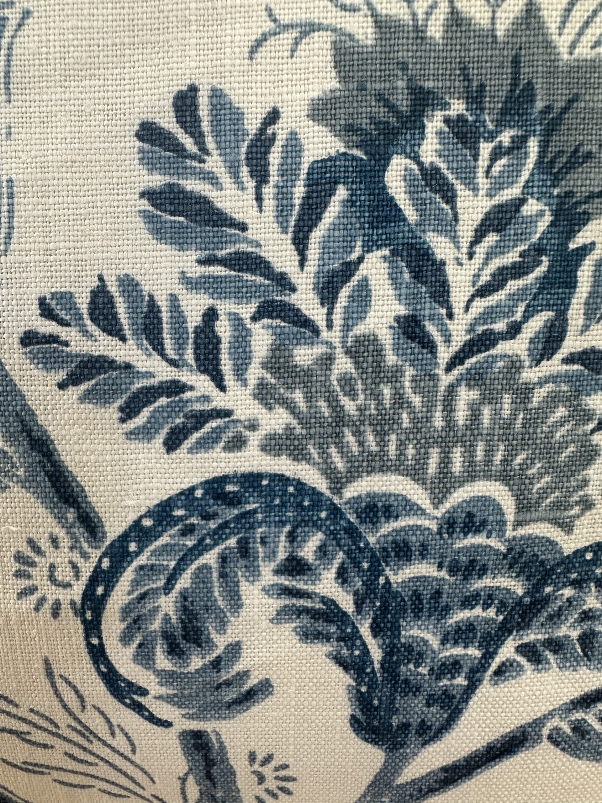 Schumacher Chinoiserie Vine Pillows