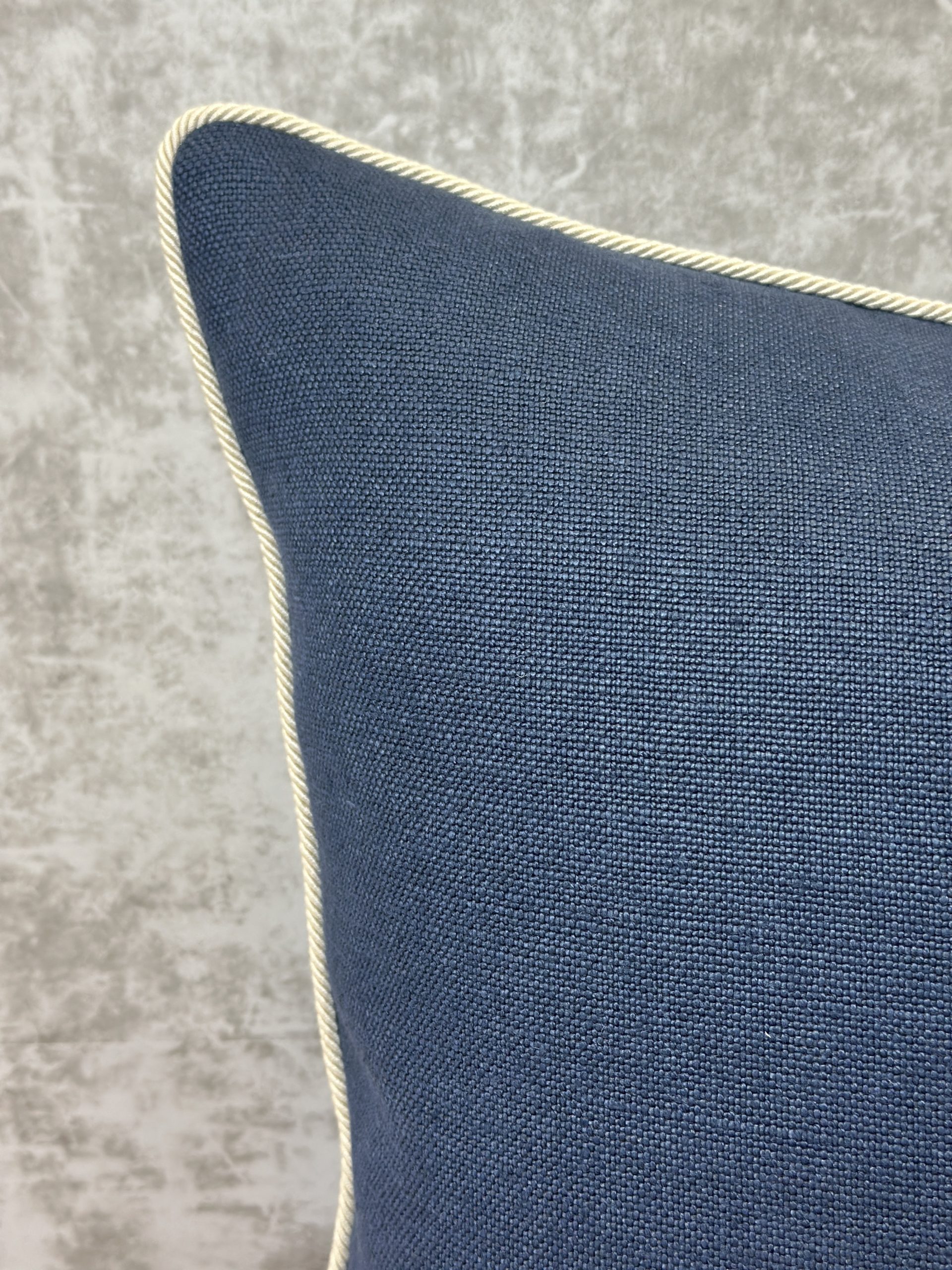 Schumacher Piet Performance Linen Pillows