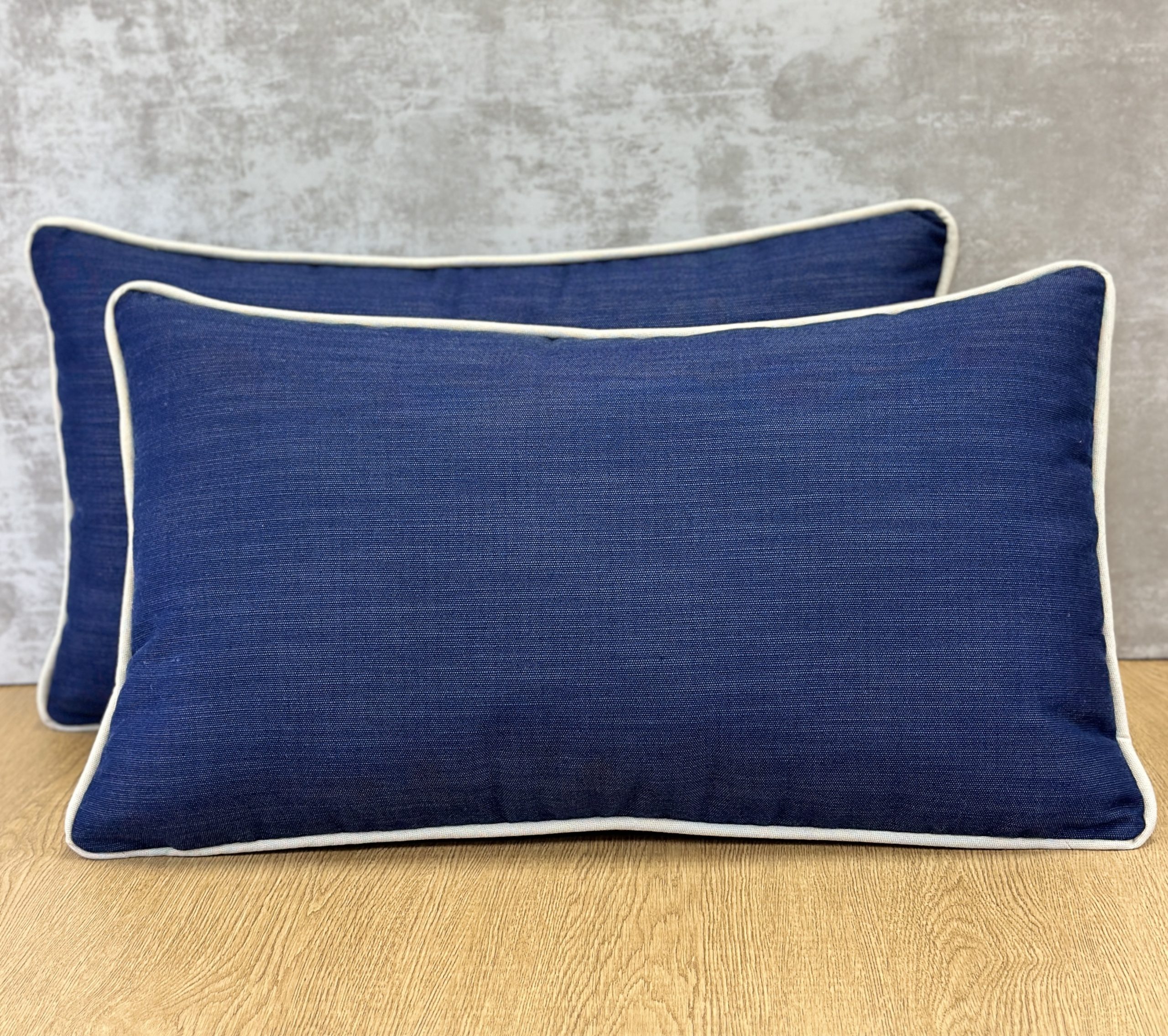 Perennials Slubby Pillows