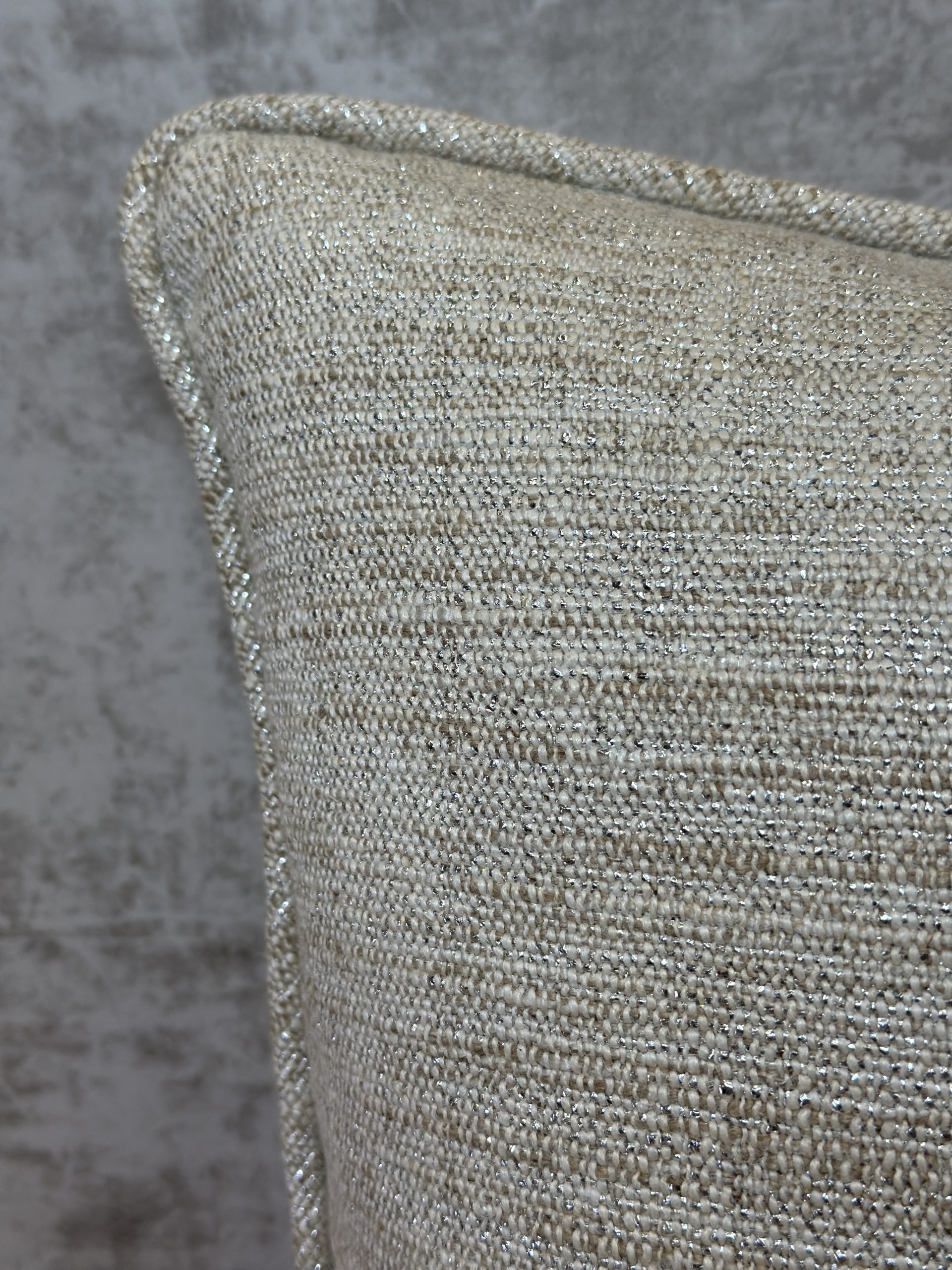 Kravet Heavy Metal Pillows