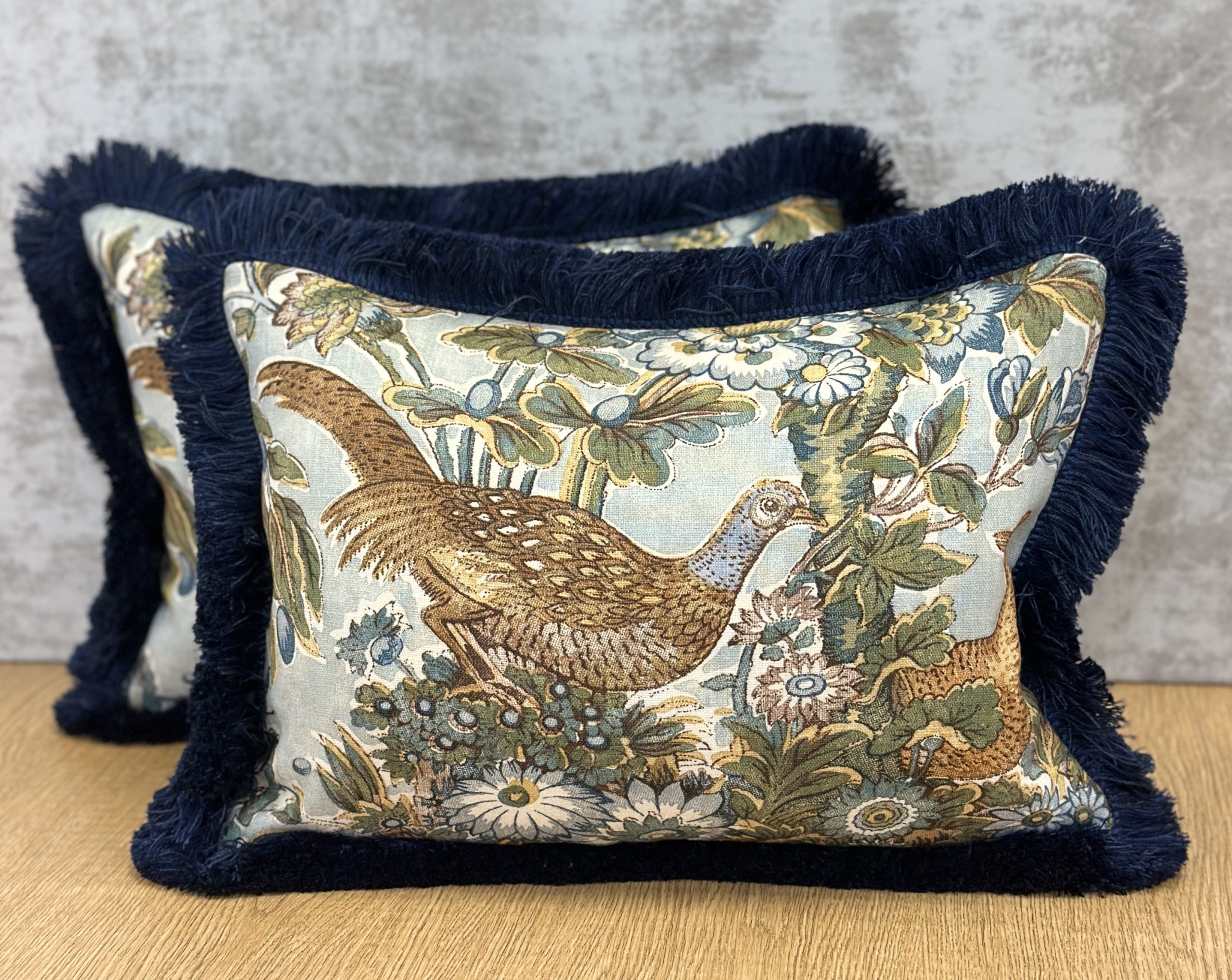 Cowtan & Tout Faisans Pillows