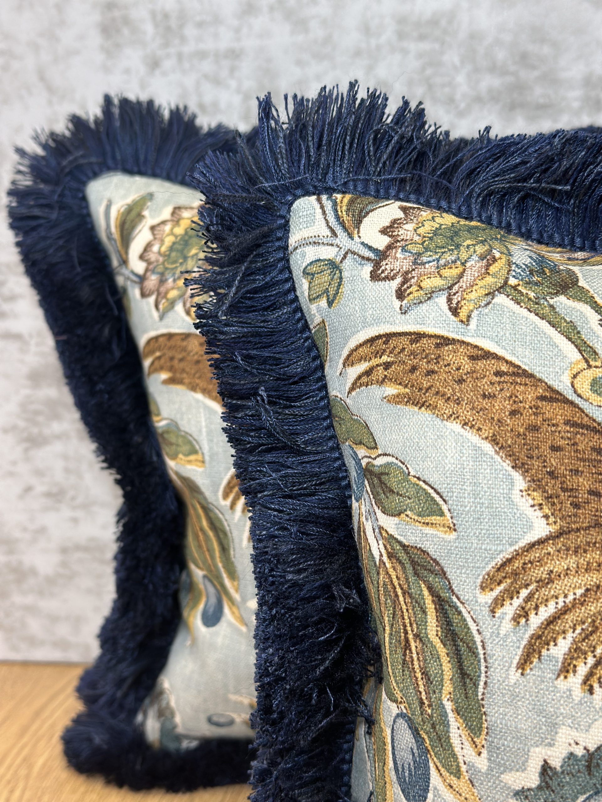 Cowtan & Tout Faisans Pillows