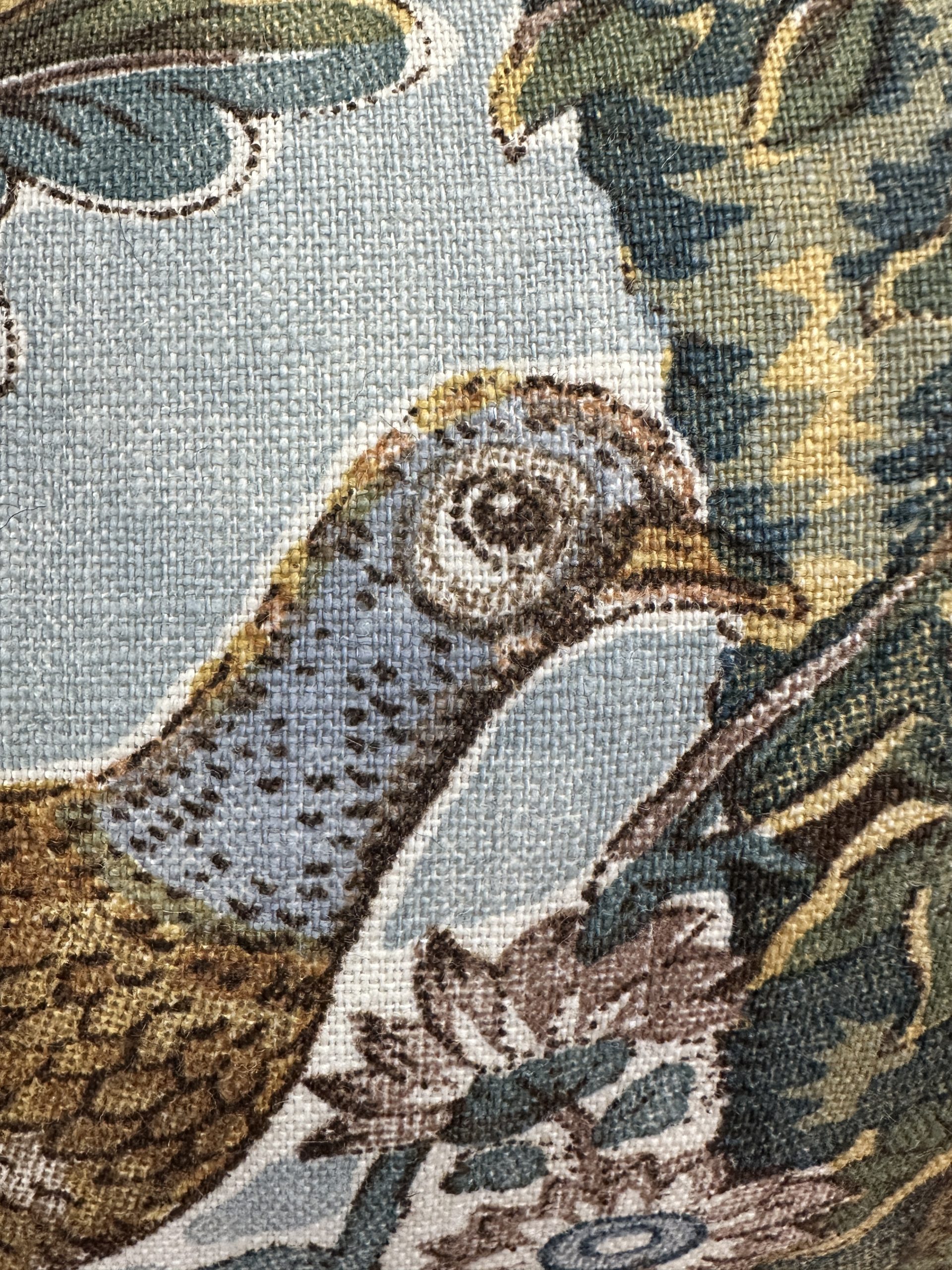 Cowtan & Tout Faisans Pillows