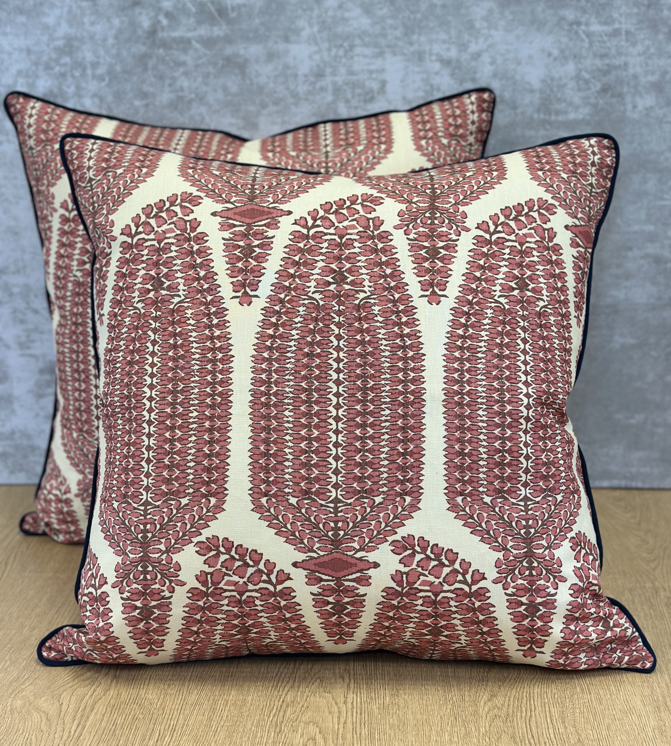 Lisa Fine Textiles Ayesha Paisley Pillows