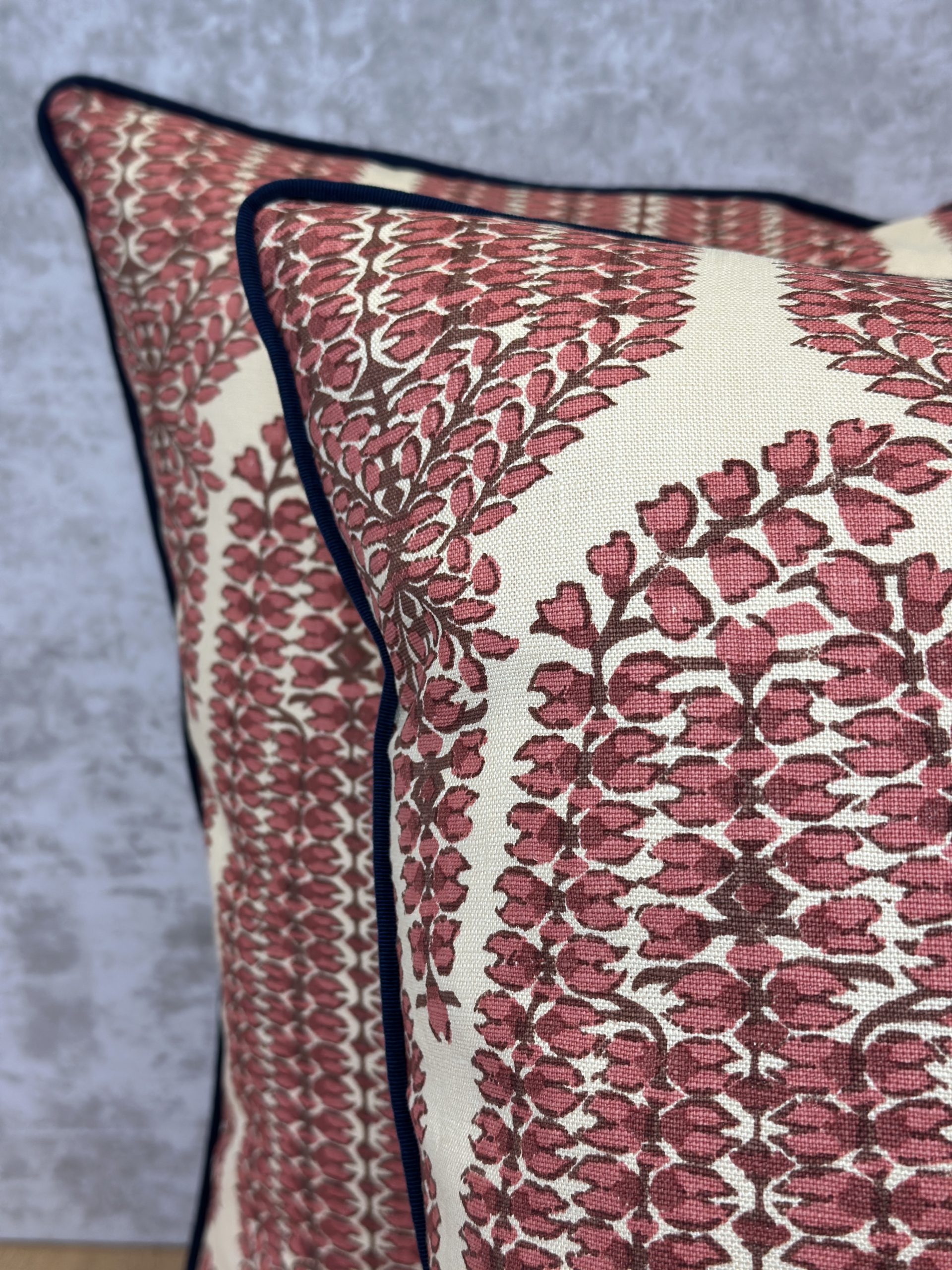 Lisa Fine Textiles Ayesha Paisley Pillows