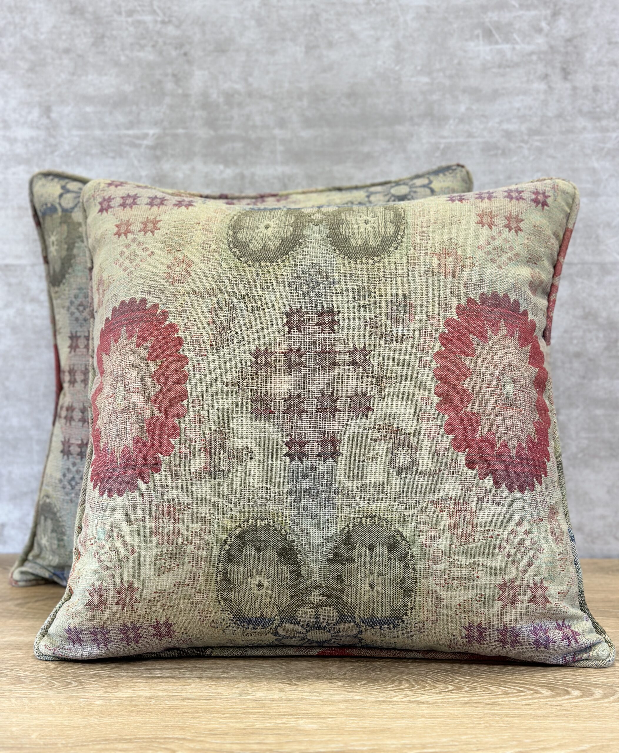 Classic Cloth Deerfield Pillows