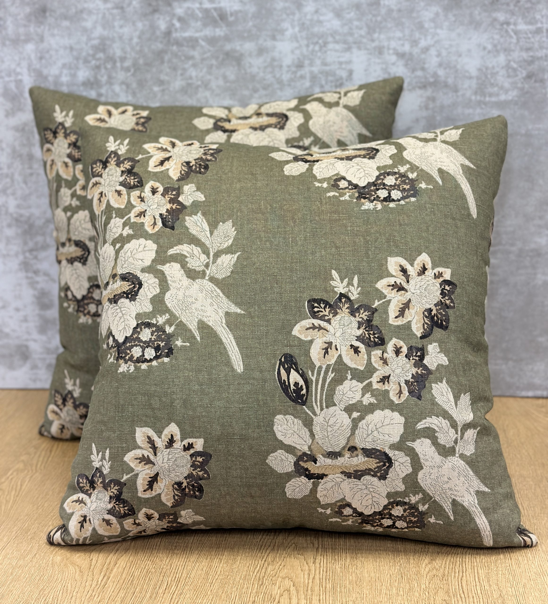 Rose Cummings Macclesfield Pillows