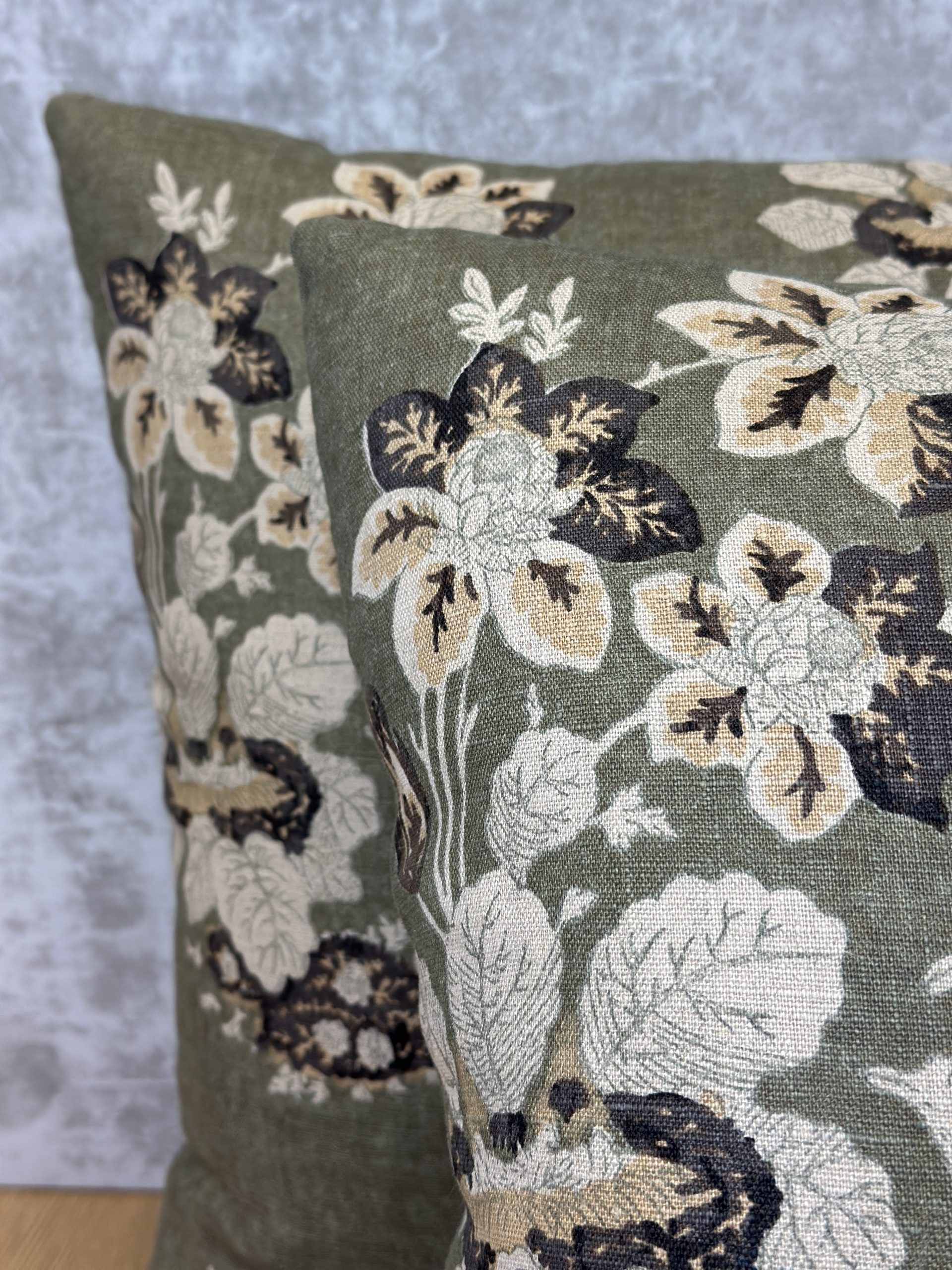 Rose Cummings Macclesfield Pillows