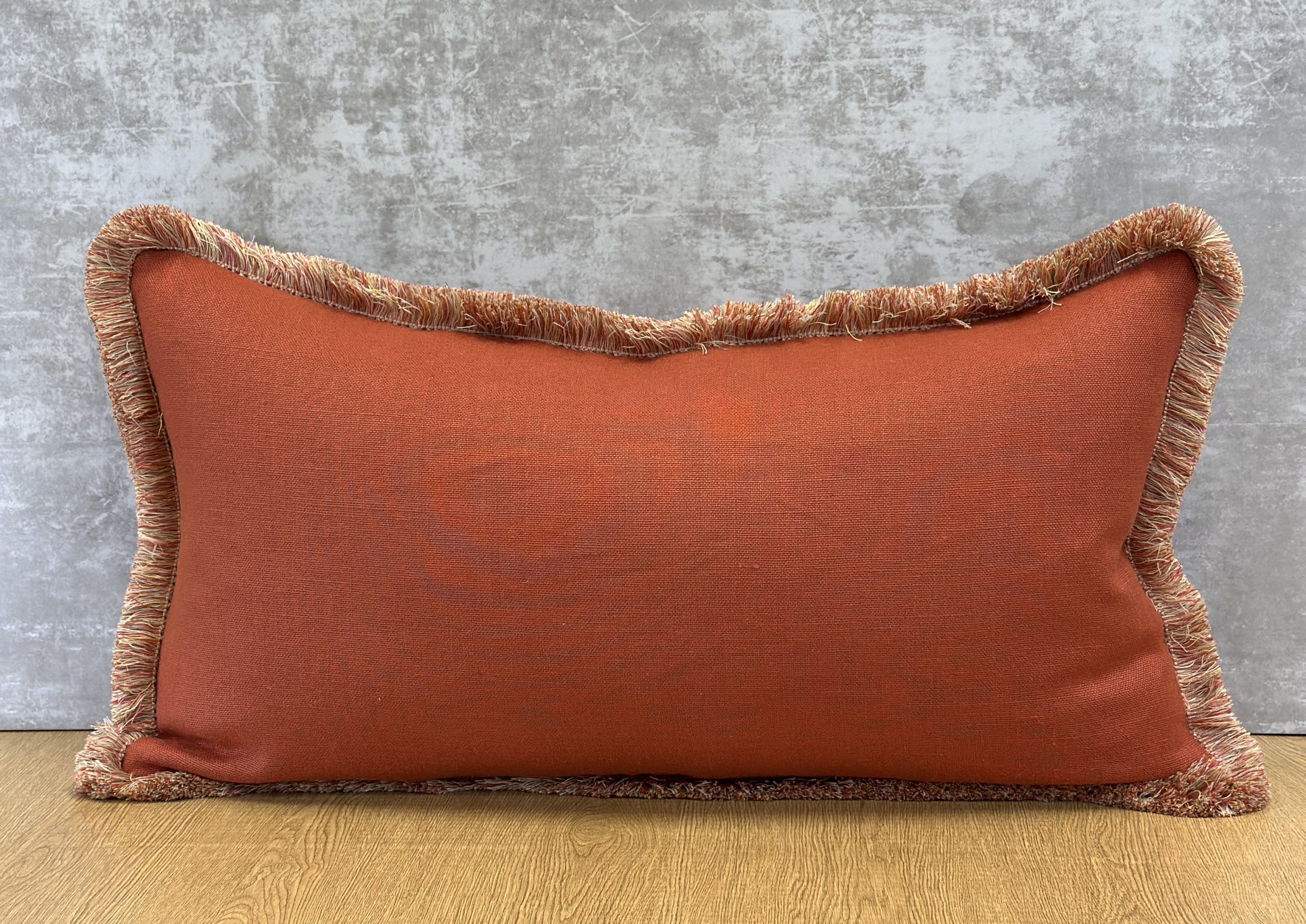 Schumacher Piet Performance Linen Pillows