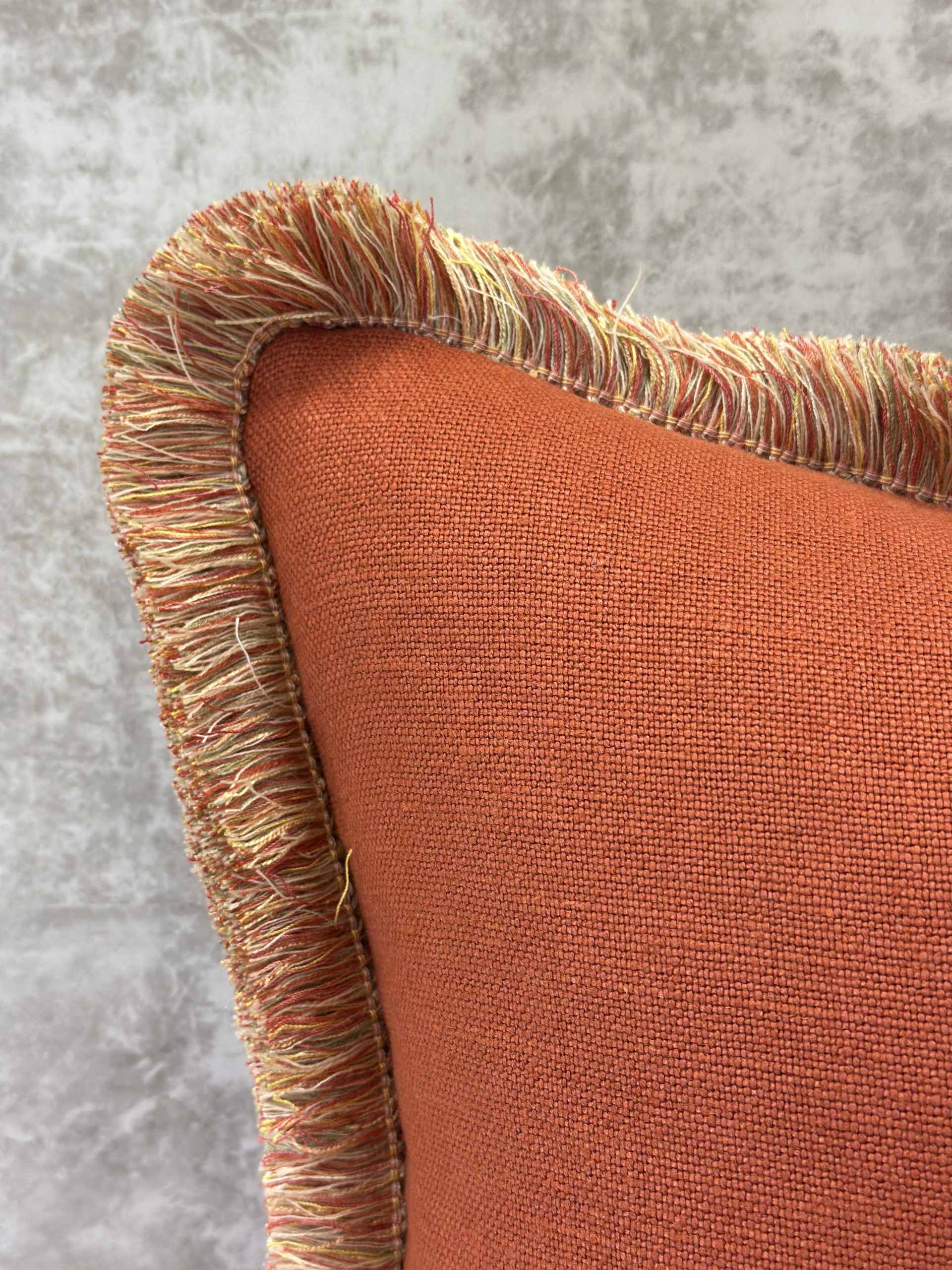 Schumacher Piet Performance Linen Pillows