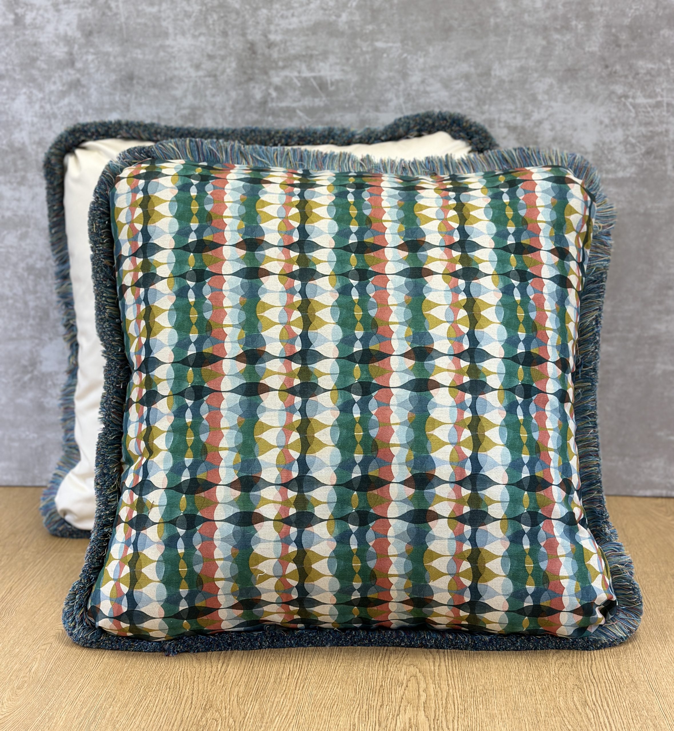 Lee Jofa Overtone Print Pillows